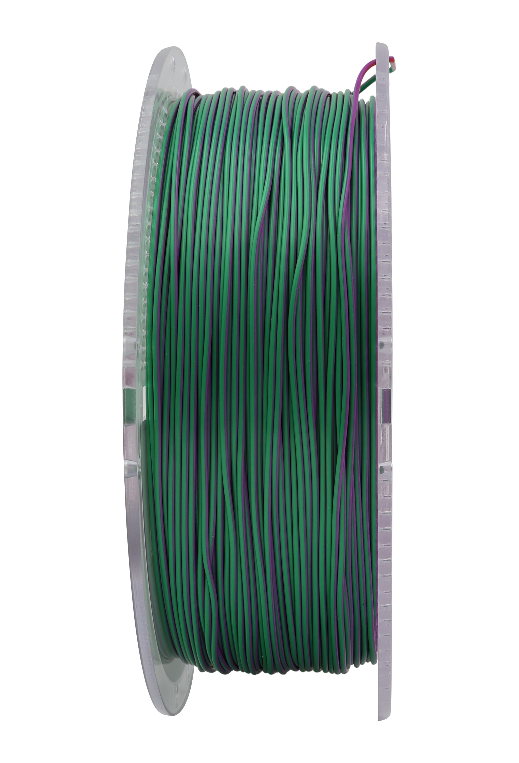 PLA Tri Red+Purple+Green