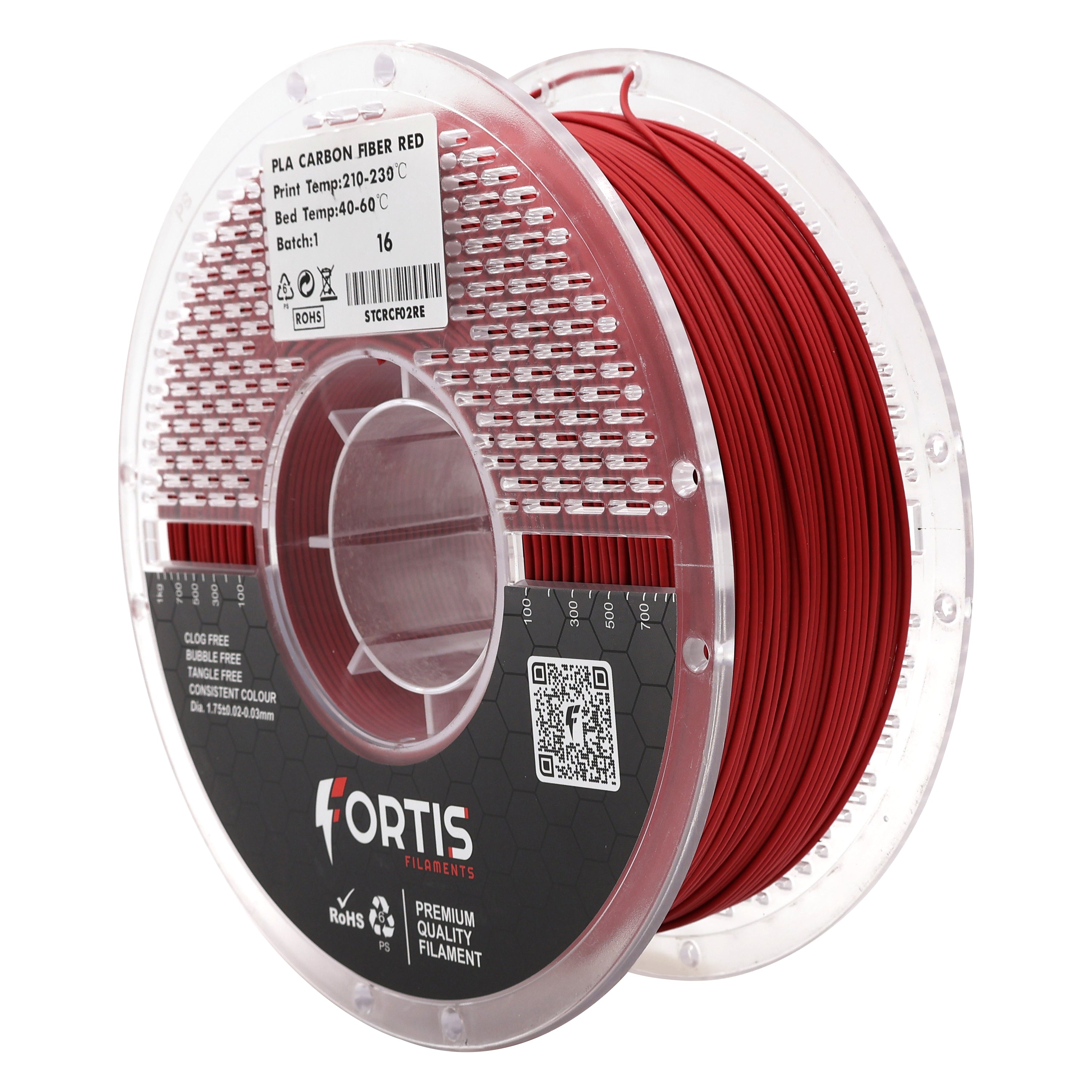 PLA CF Red