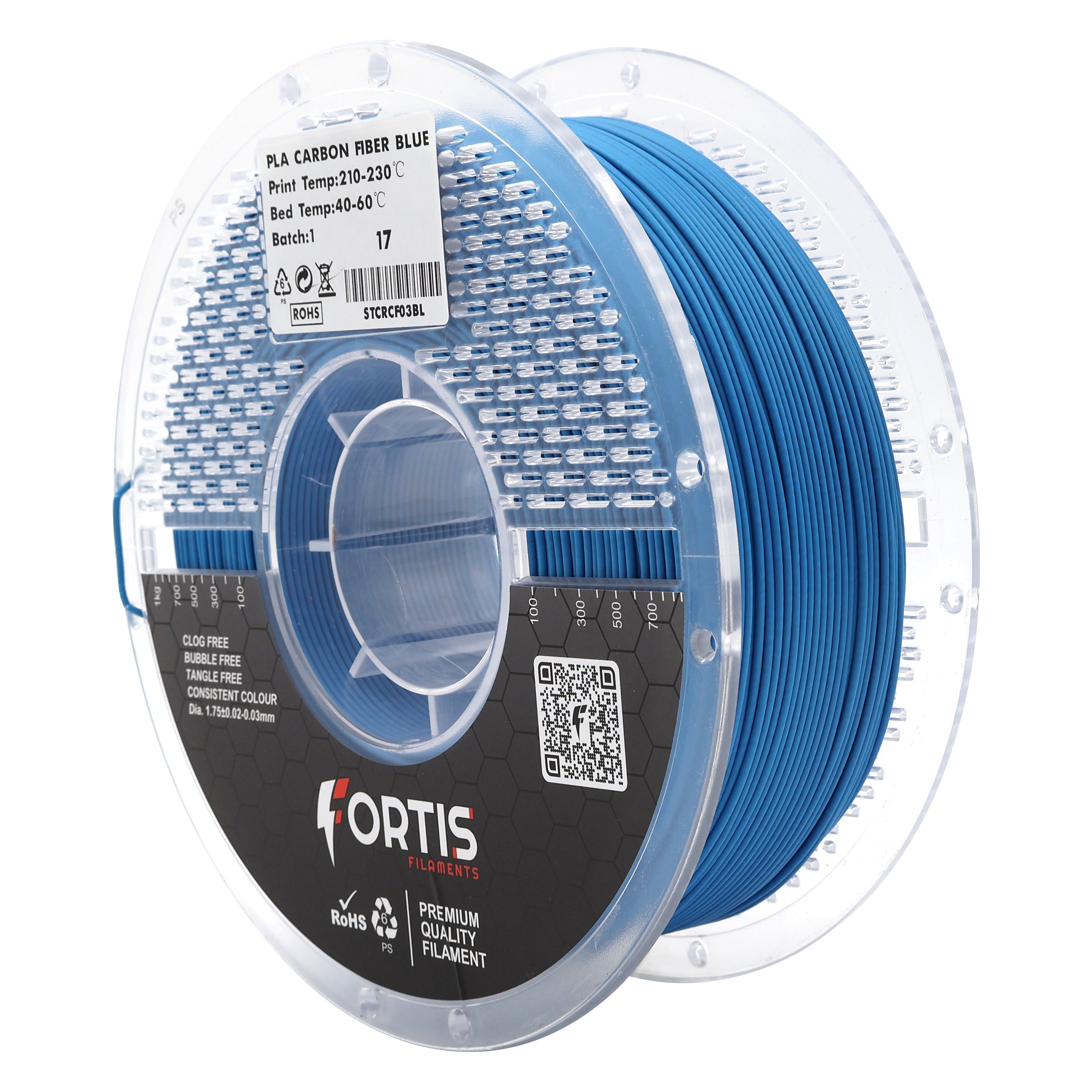 PLA CF Blue