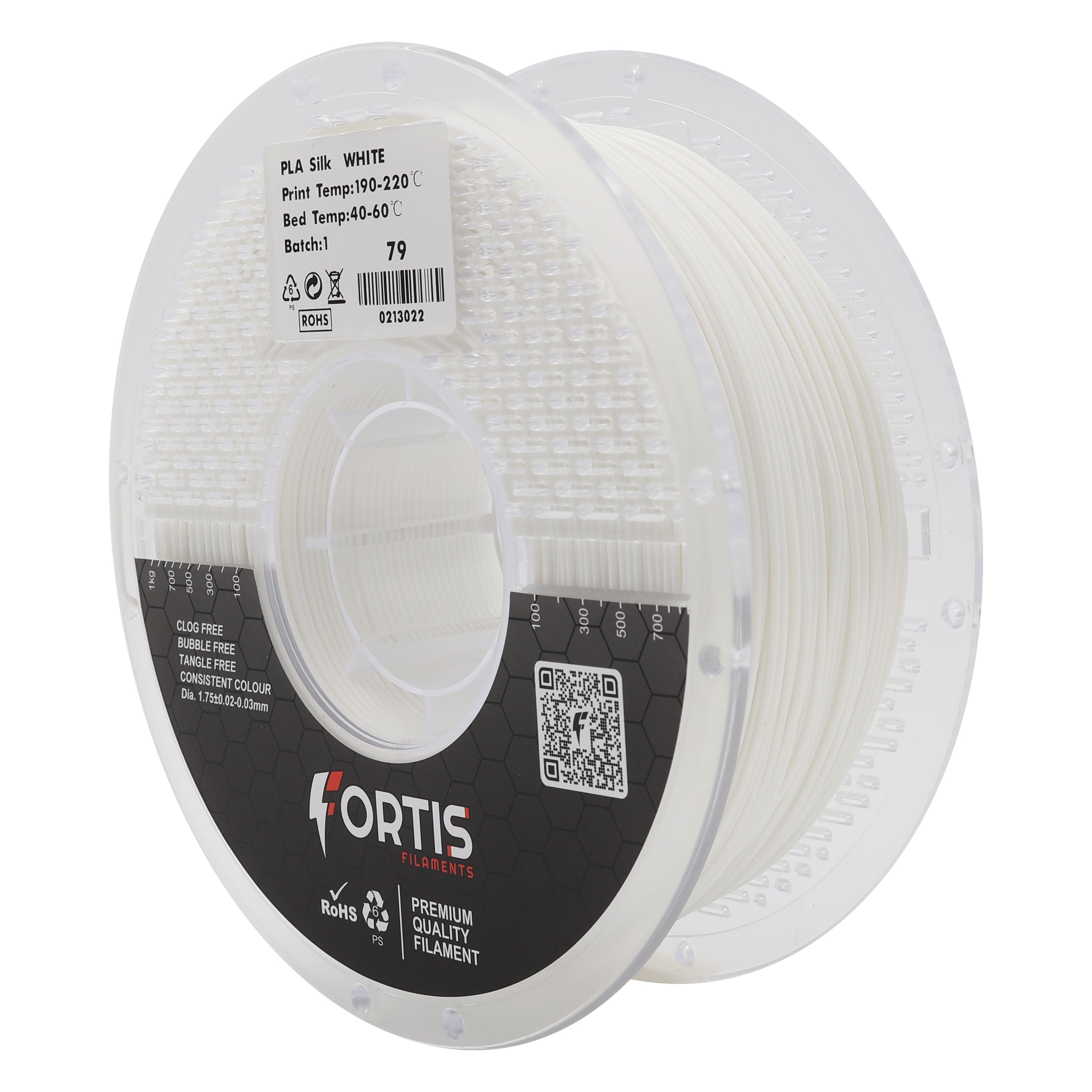 PLA Silk White