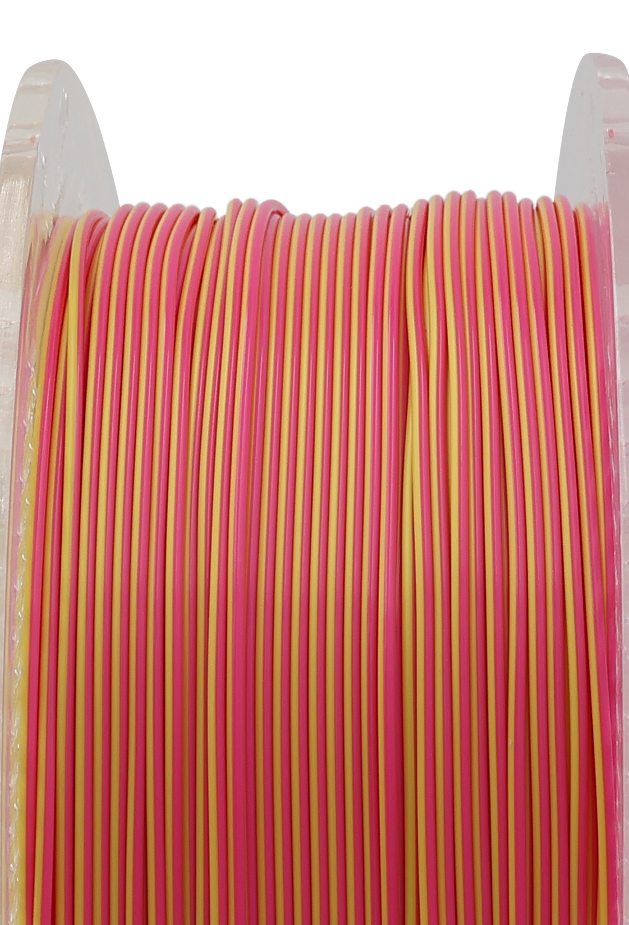 PLA Dual Yellow+Pink