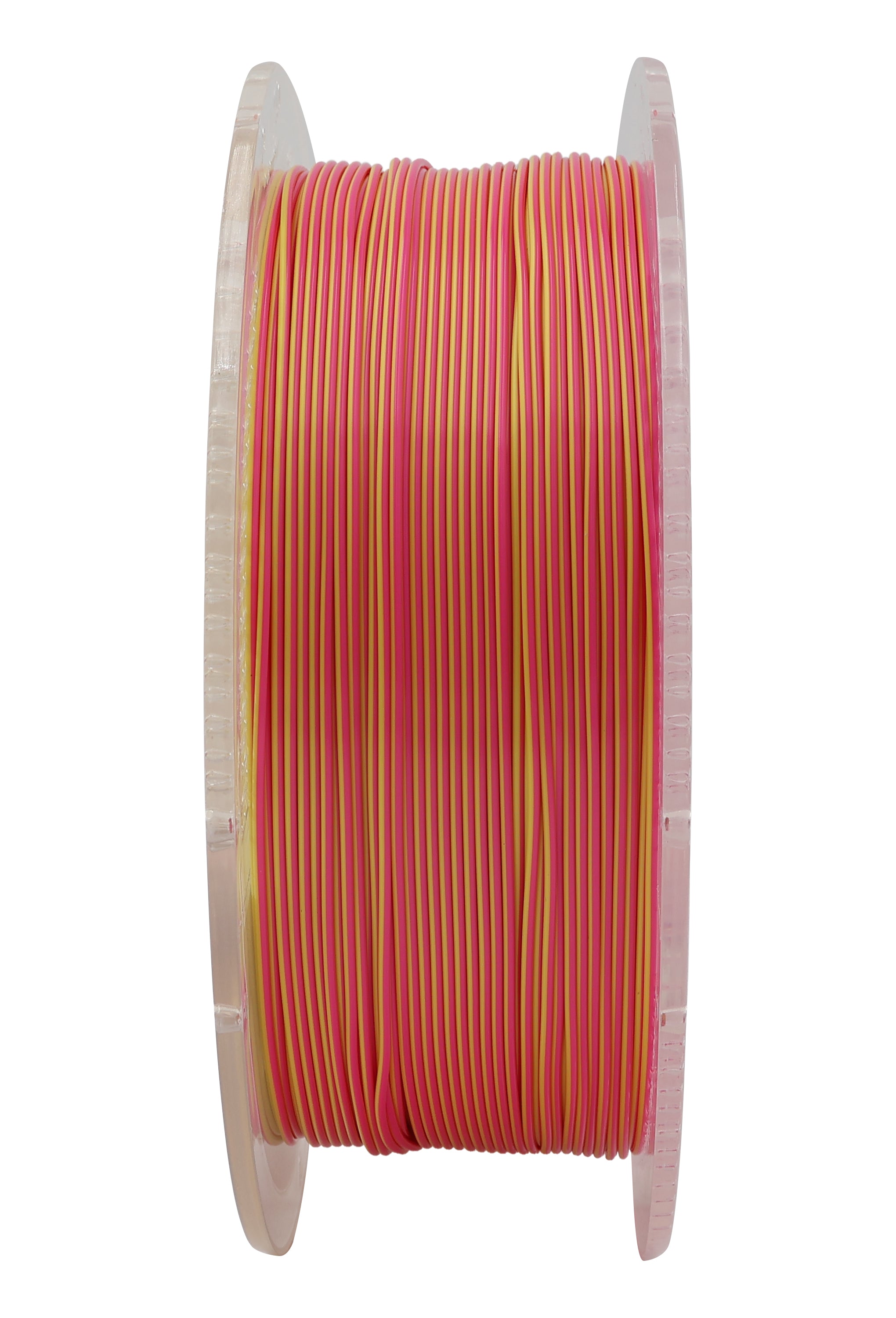 PLA Dual Yellow+Pink