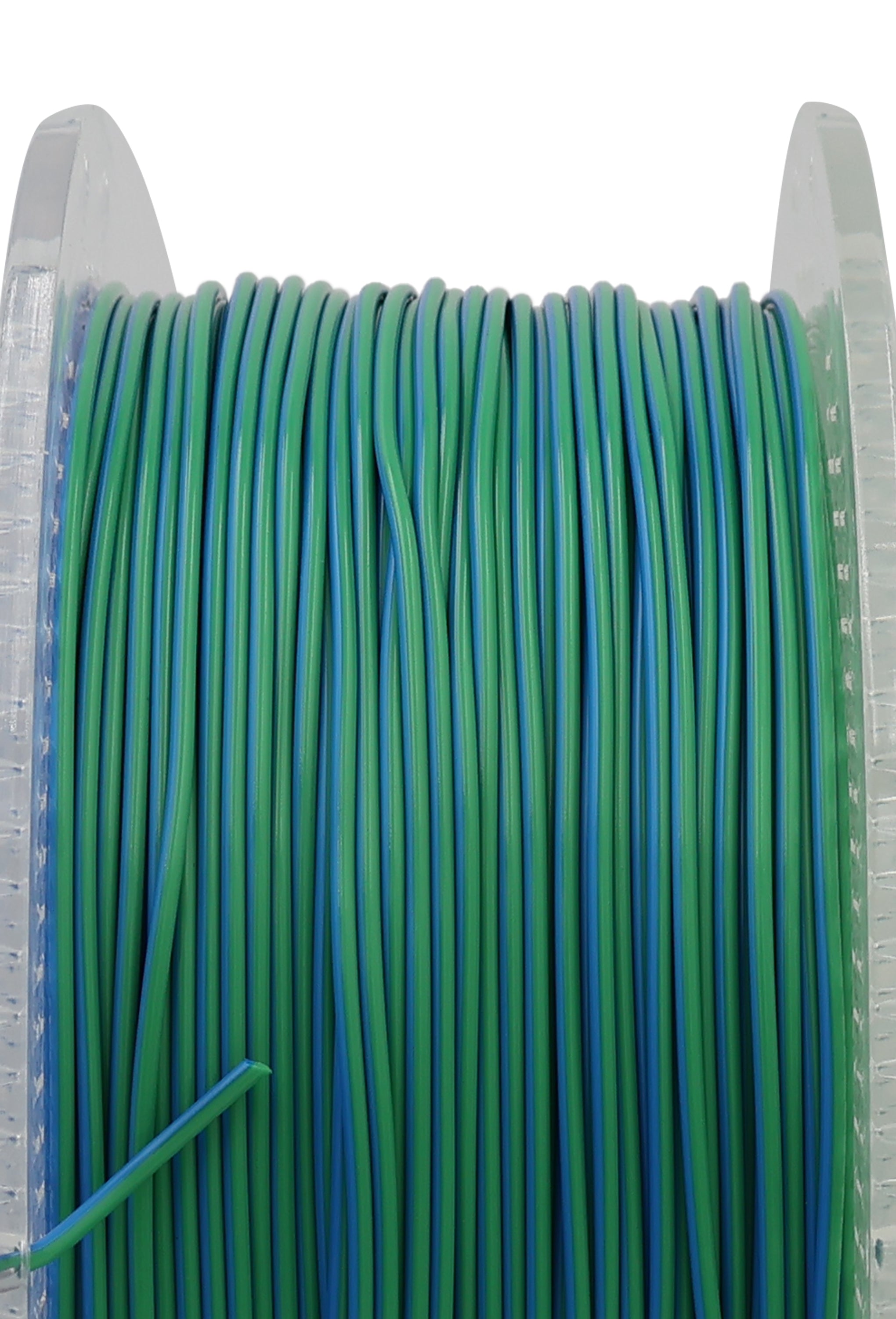PLA Dual Blue+Green