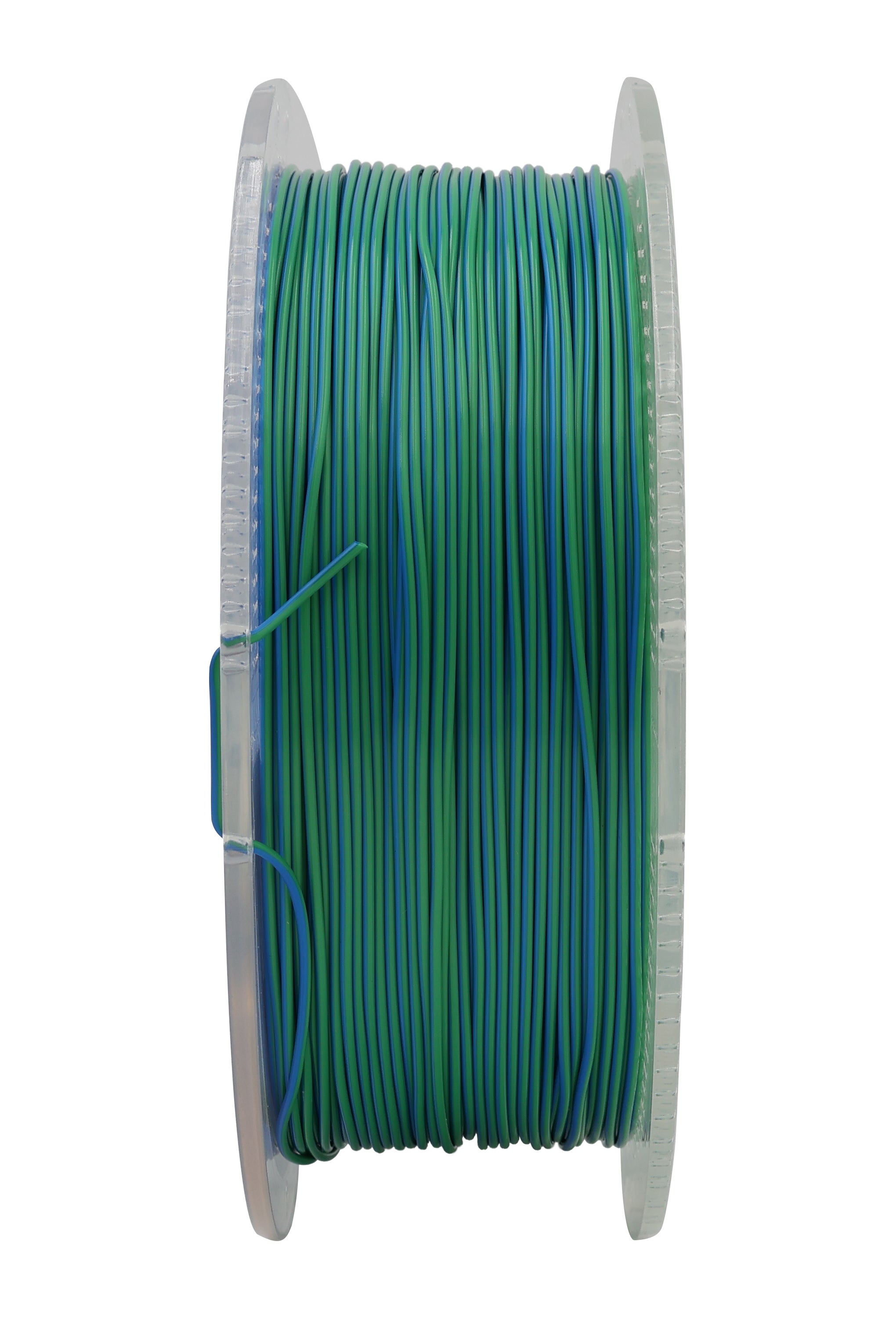 PLA Dual Blue+Green