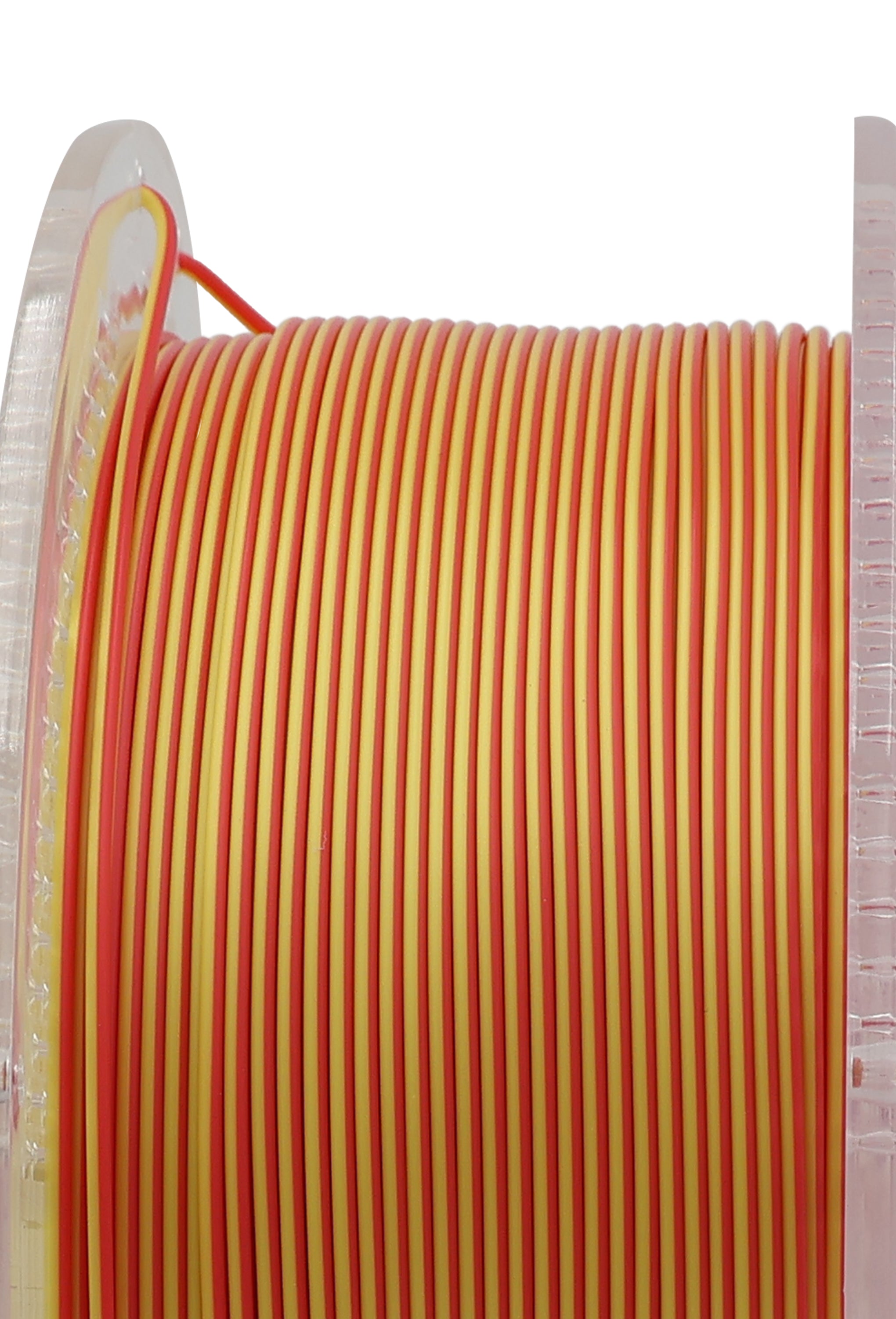 PLA Dual Red+Yellow