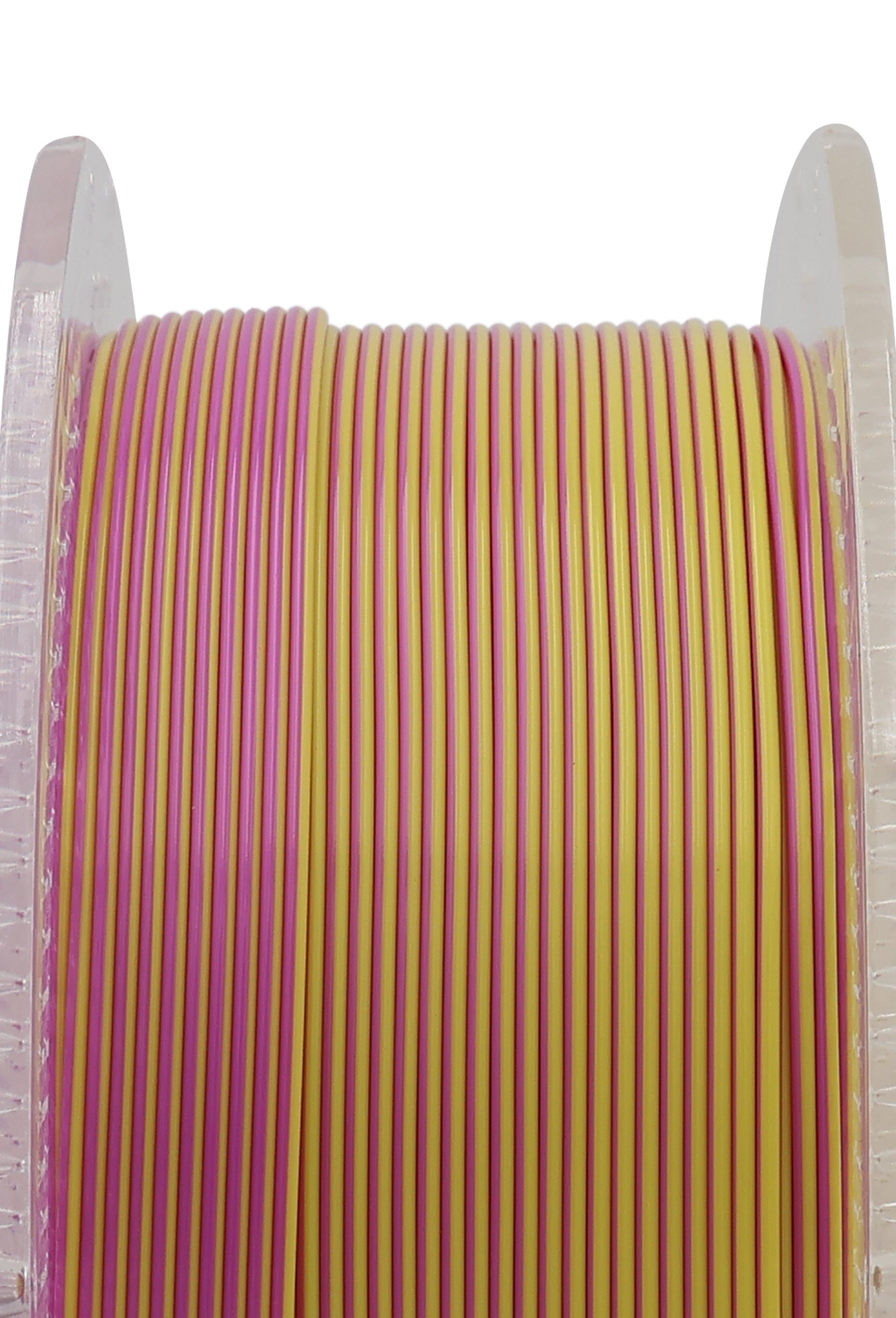 PLA Dual Yellow+Purple