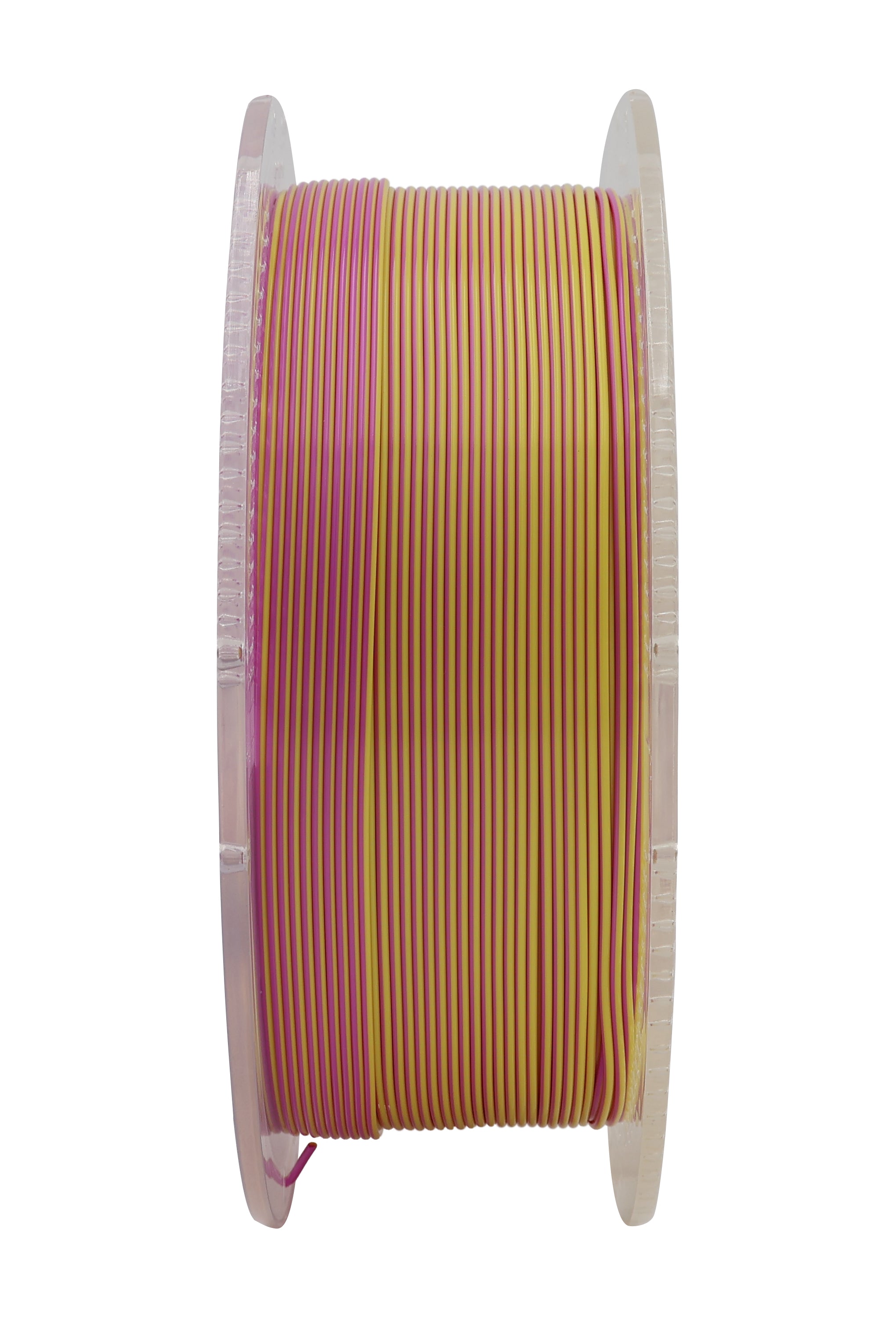PLA Dual Yellow+Purple
