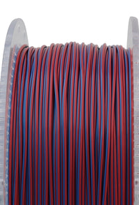 PLA Tri Blue+Green+Red