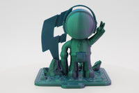 PLA Tri Blue+Green+Purple