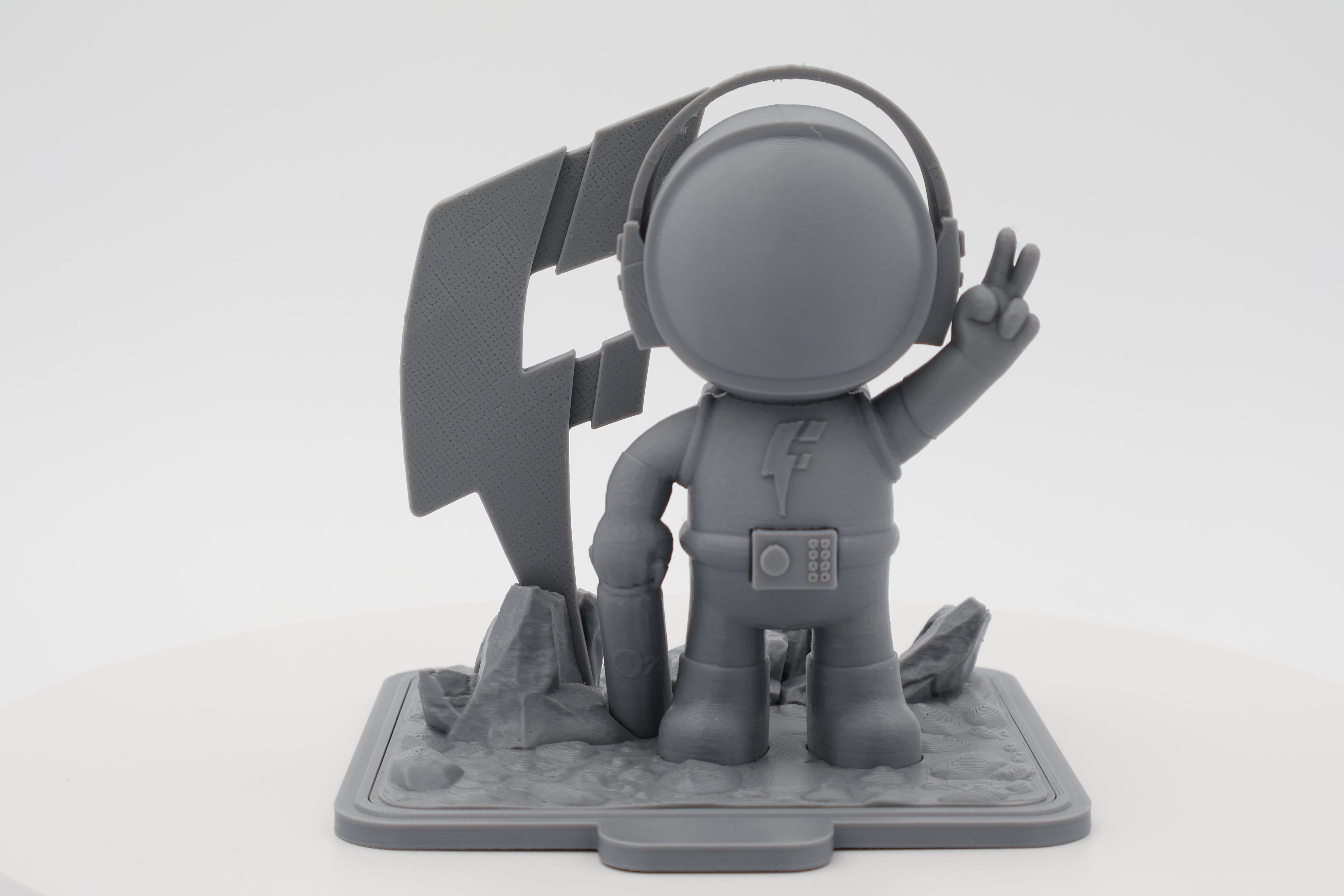 PLA Pro Slate Grey