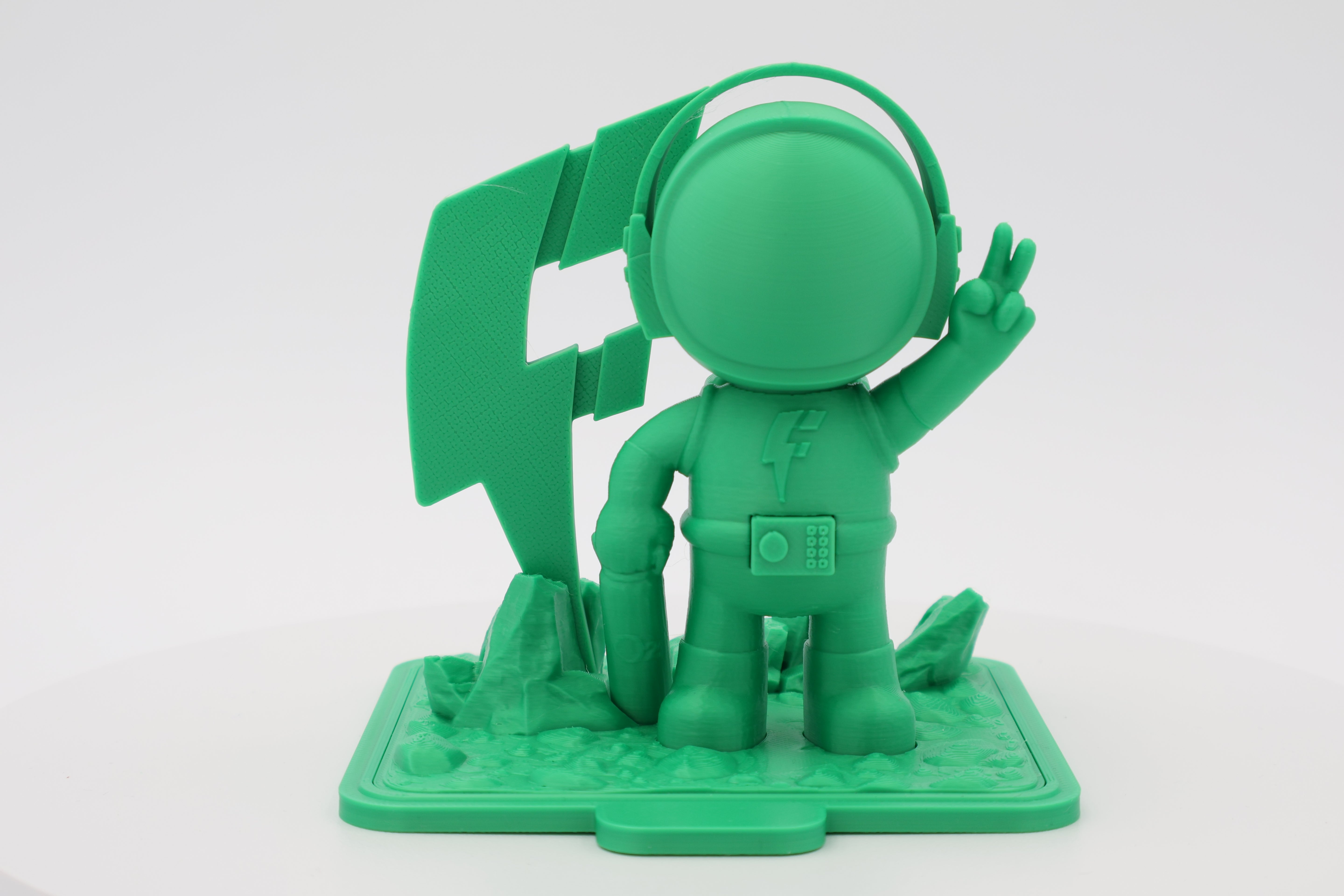 PLA Pro Green