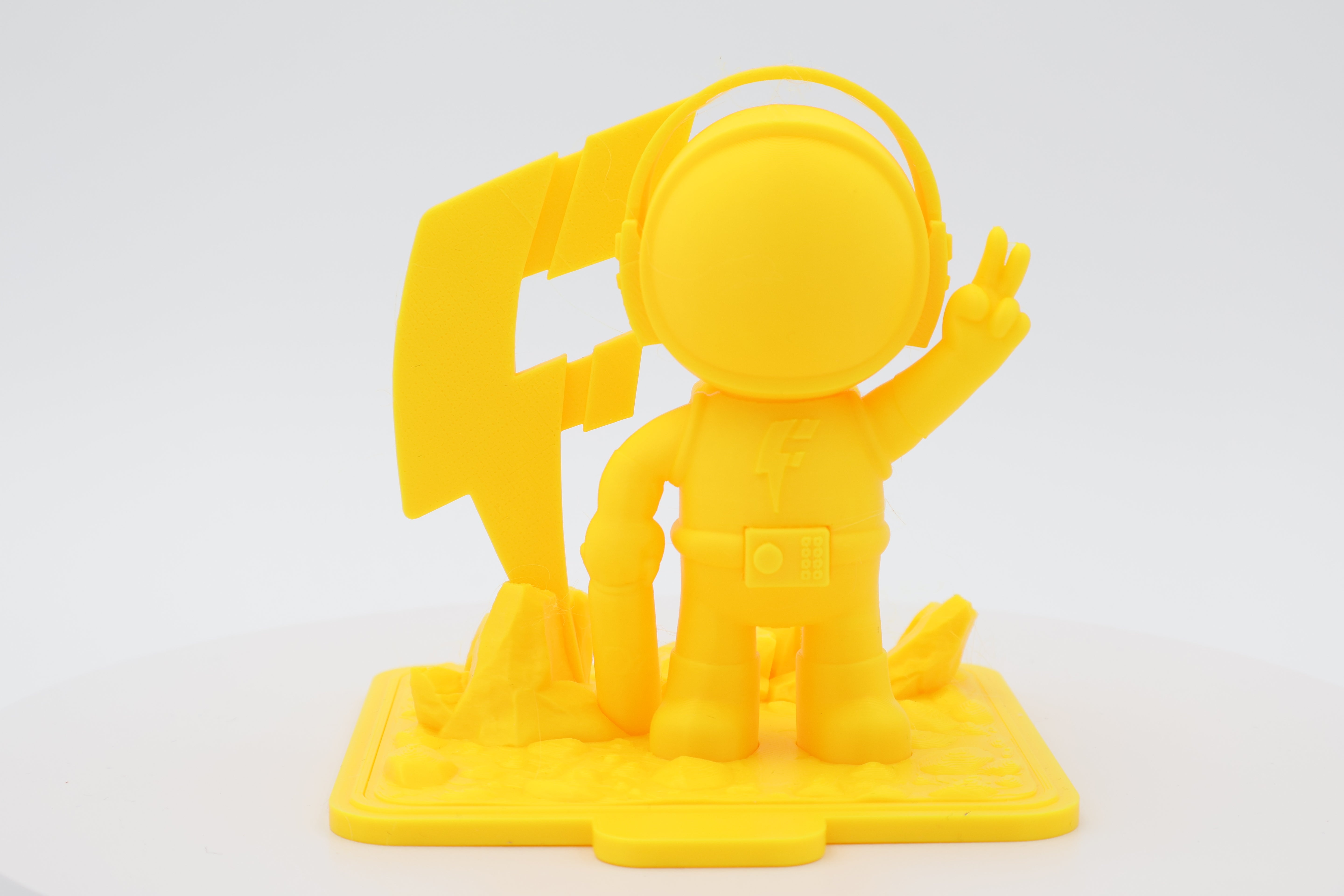 PLA Pro Yellow