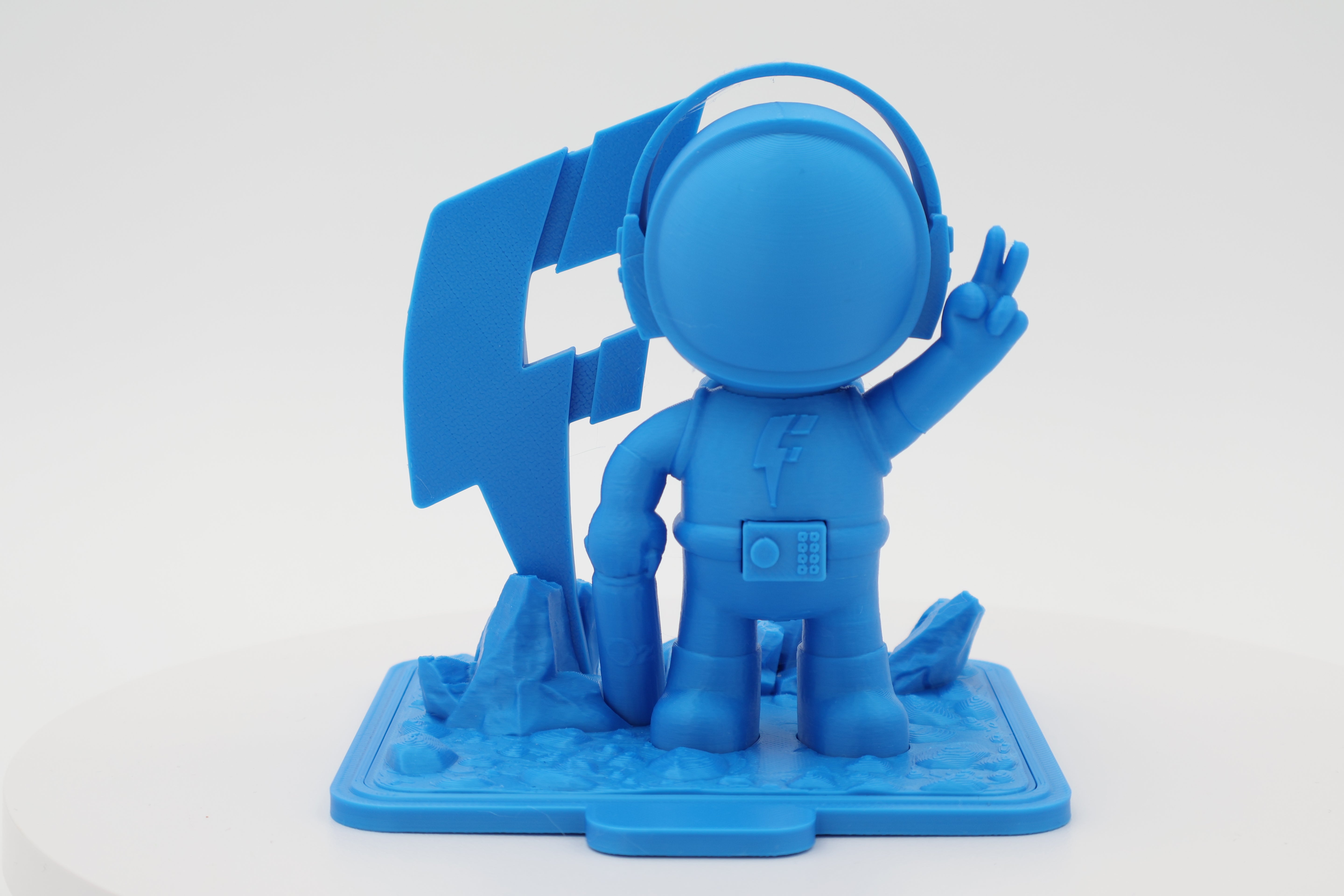 PLA Pro Blue