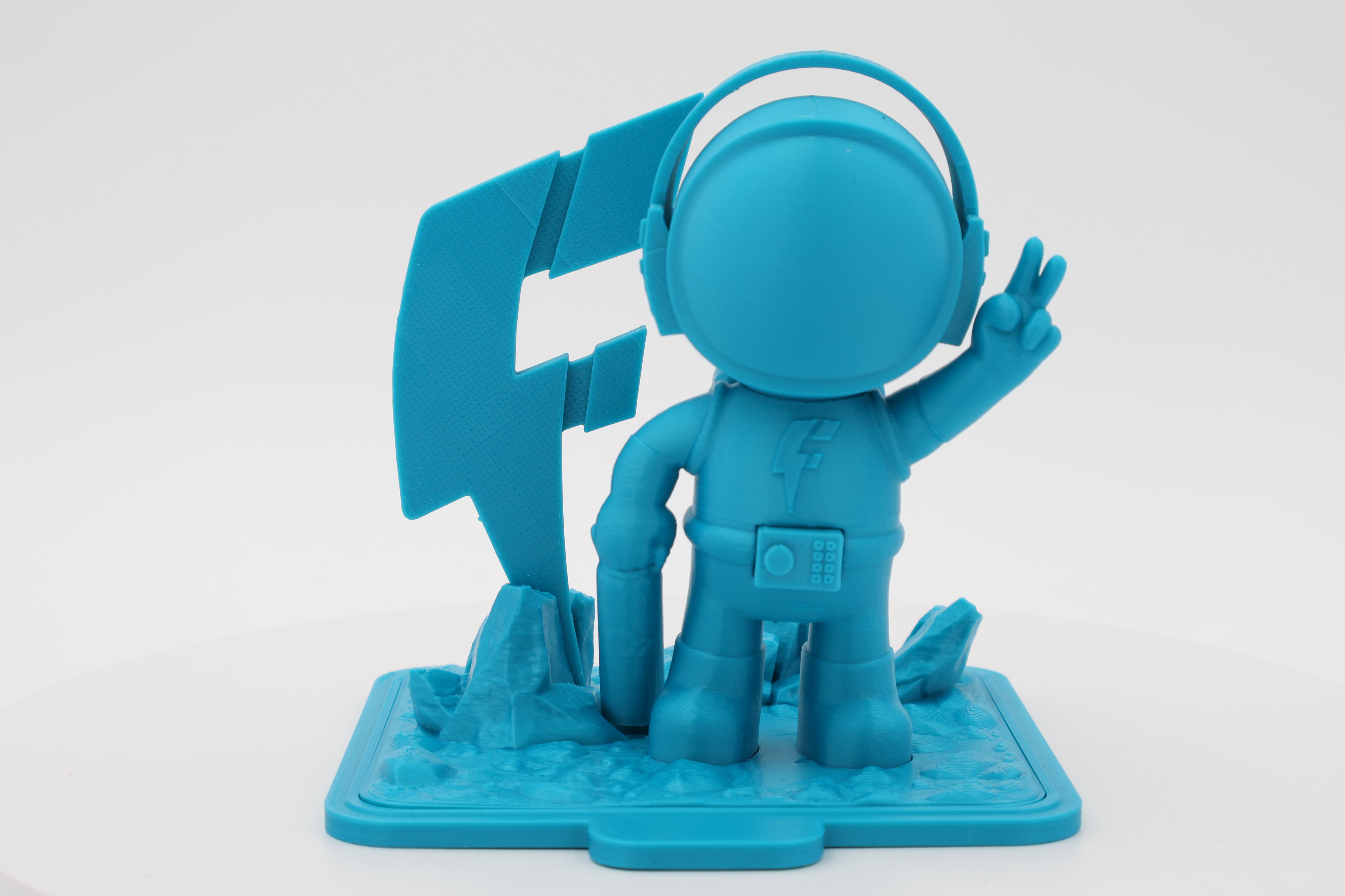 PLA Pro Peacock Blue