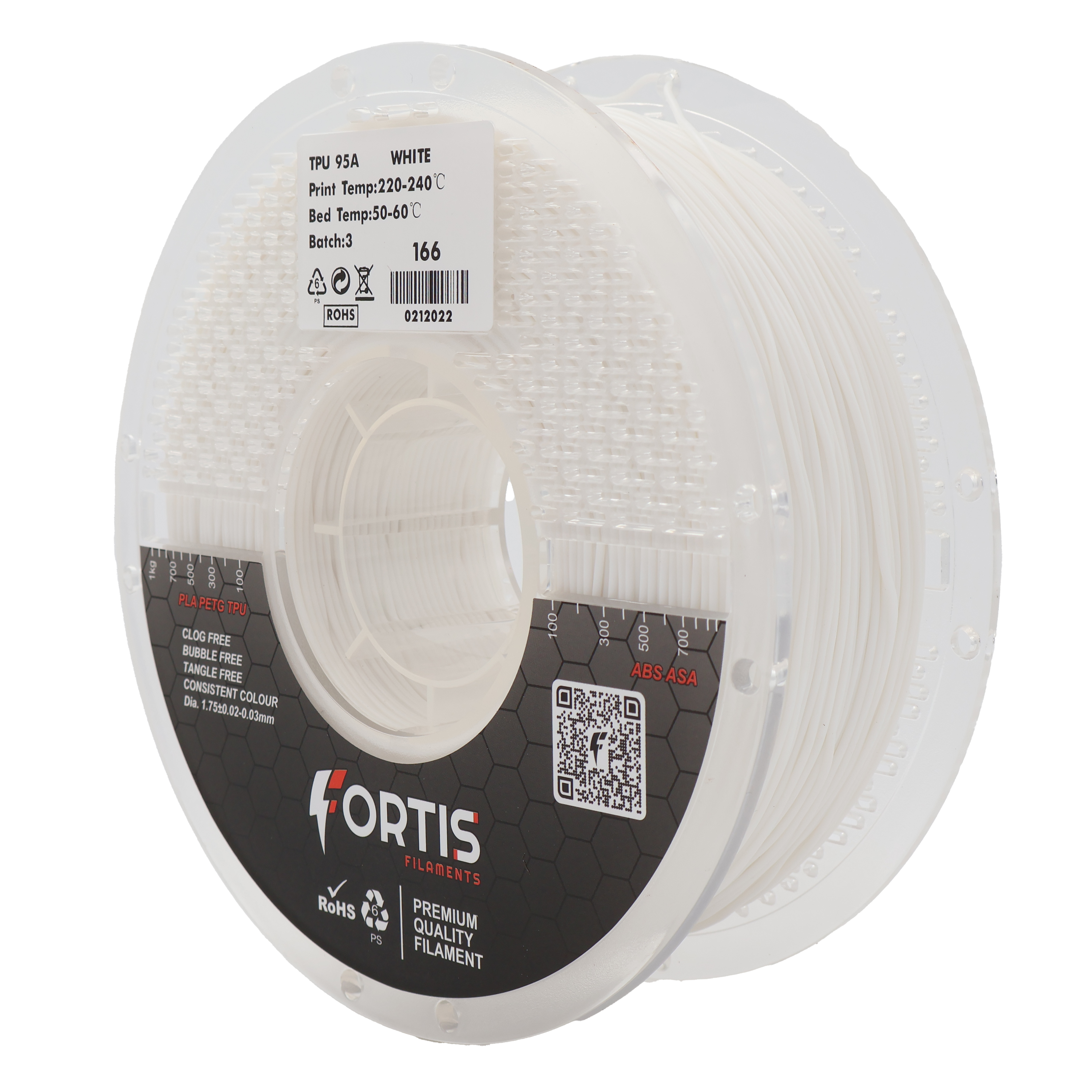 TPU 95A White