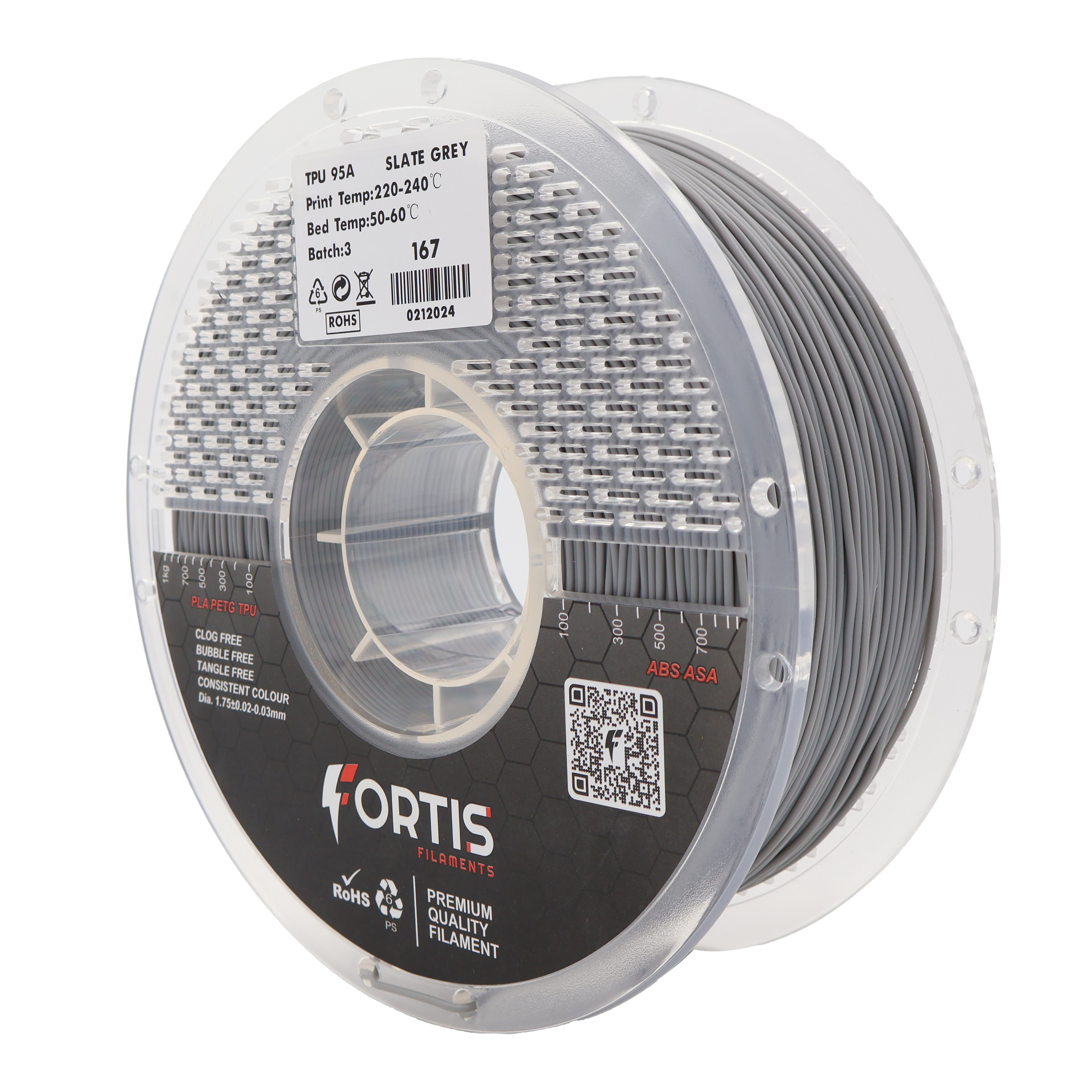 TPU 95A Slate Grey