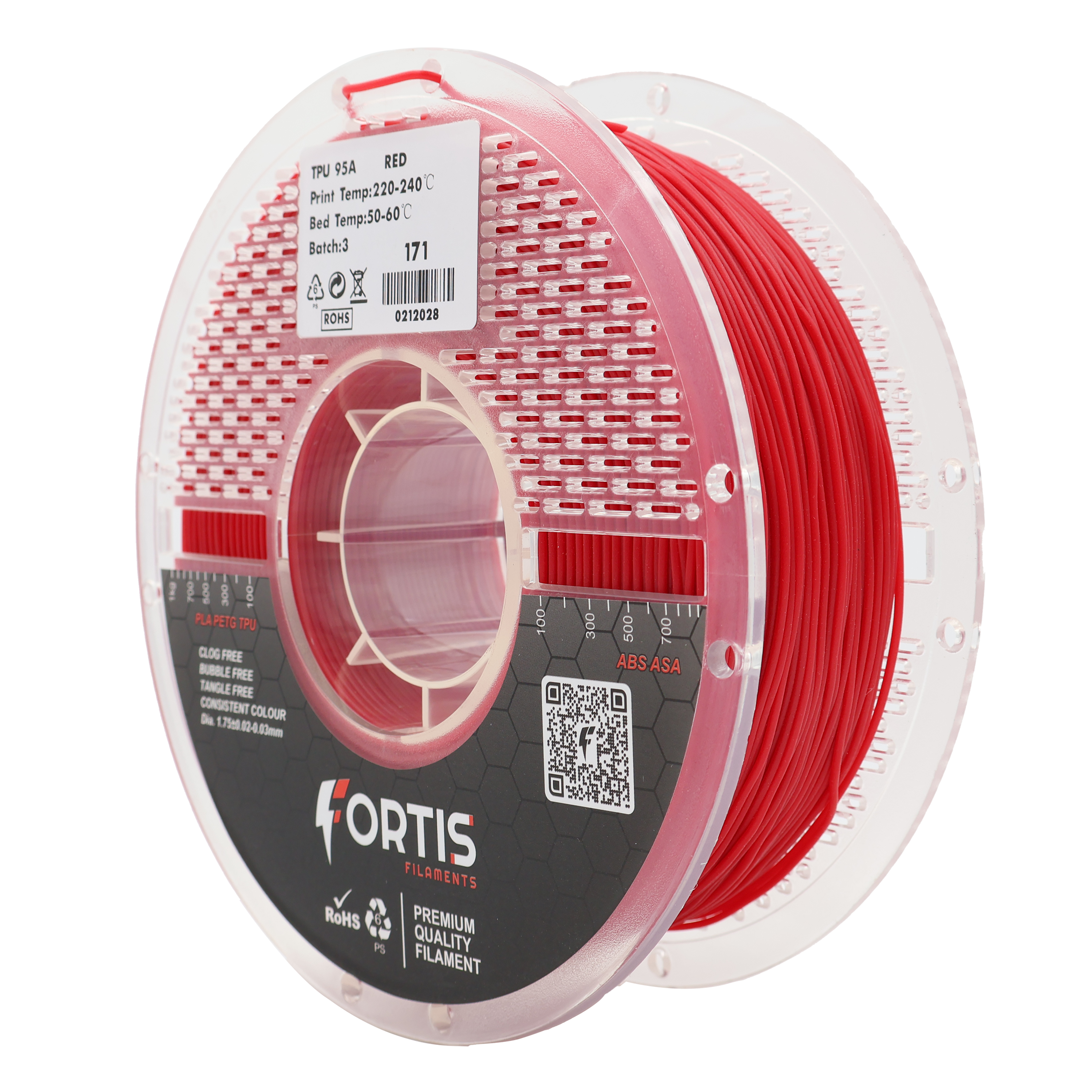 TPU 95A Red