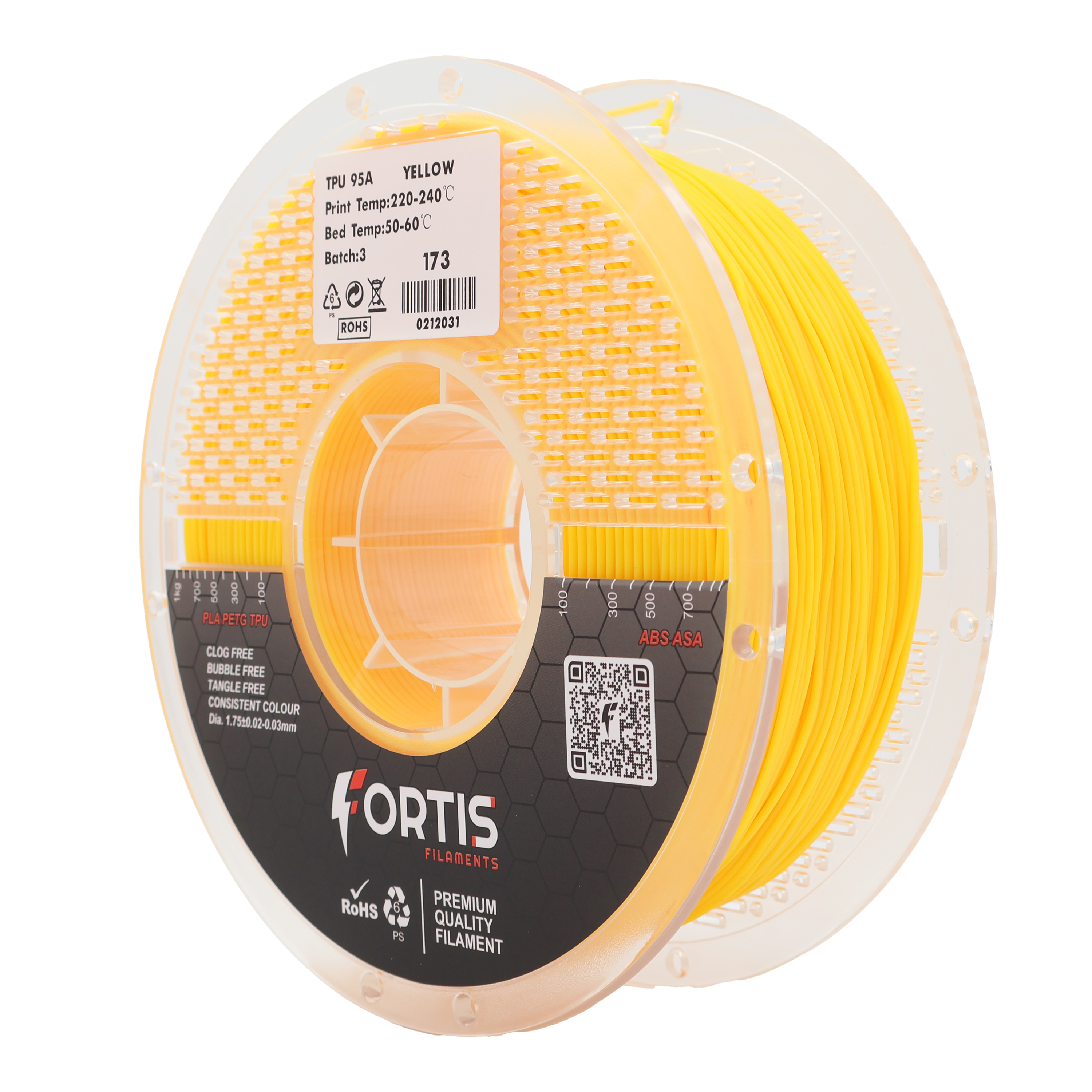 TPU 95A Yellow