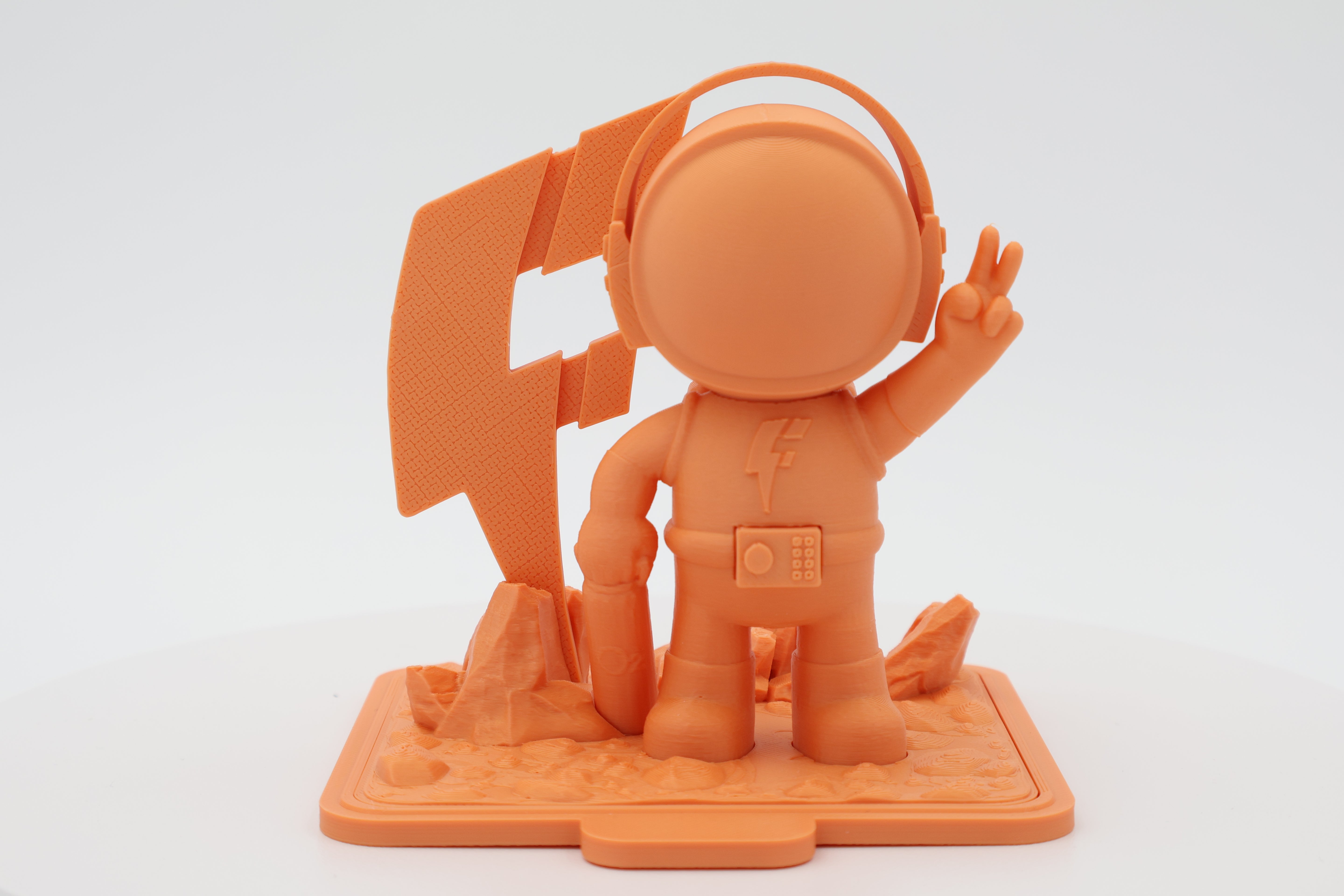 PLA Matte Orange