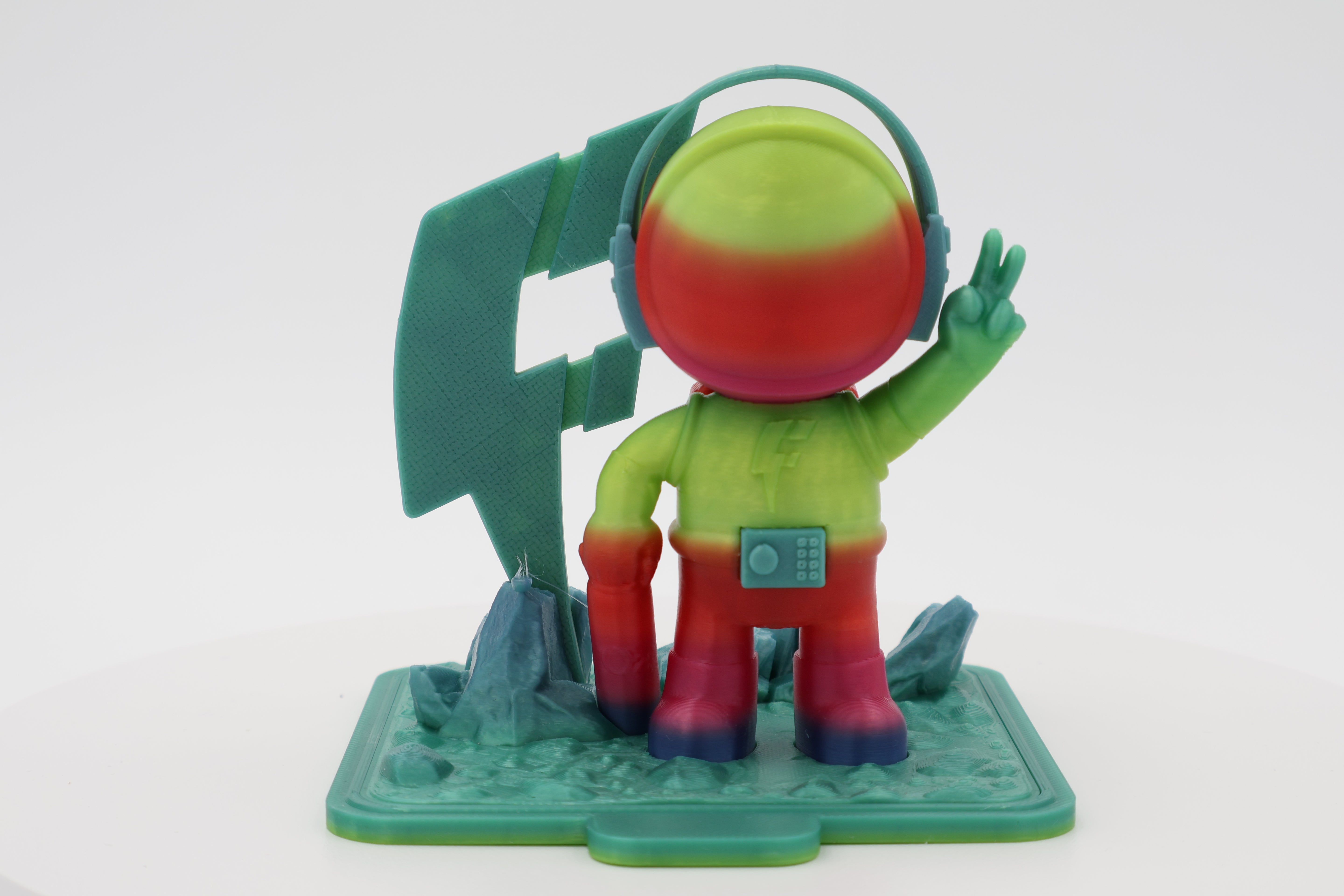 PLA Rainbow Pro Fast Rainbow