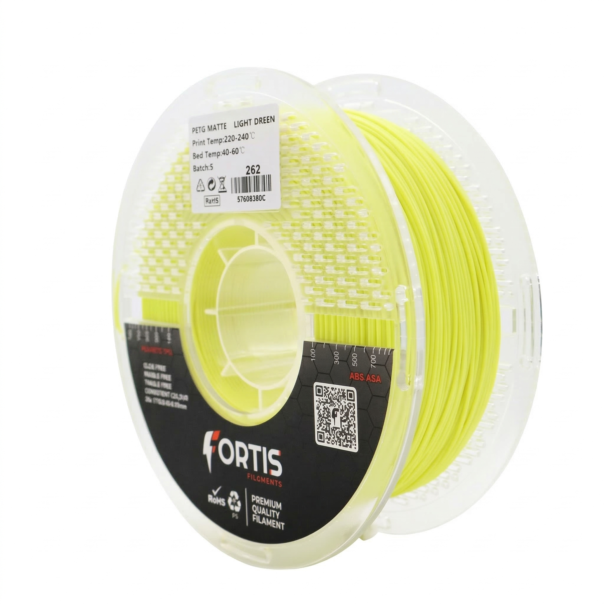 PETG Matte Light Green