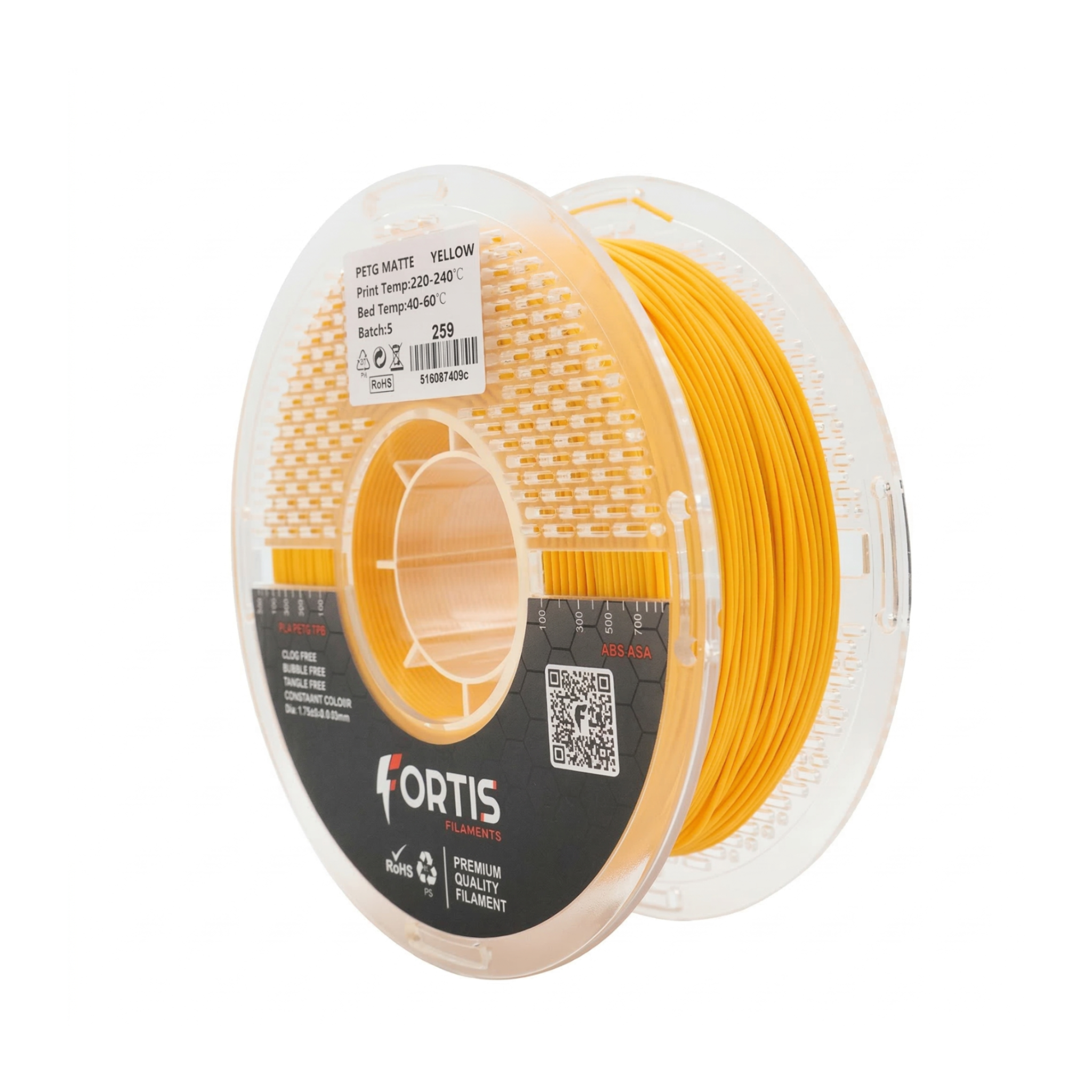 PETG Matte Yellow