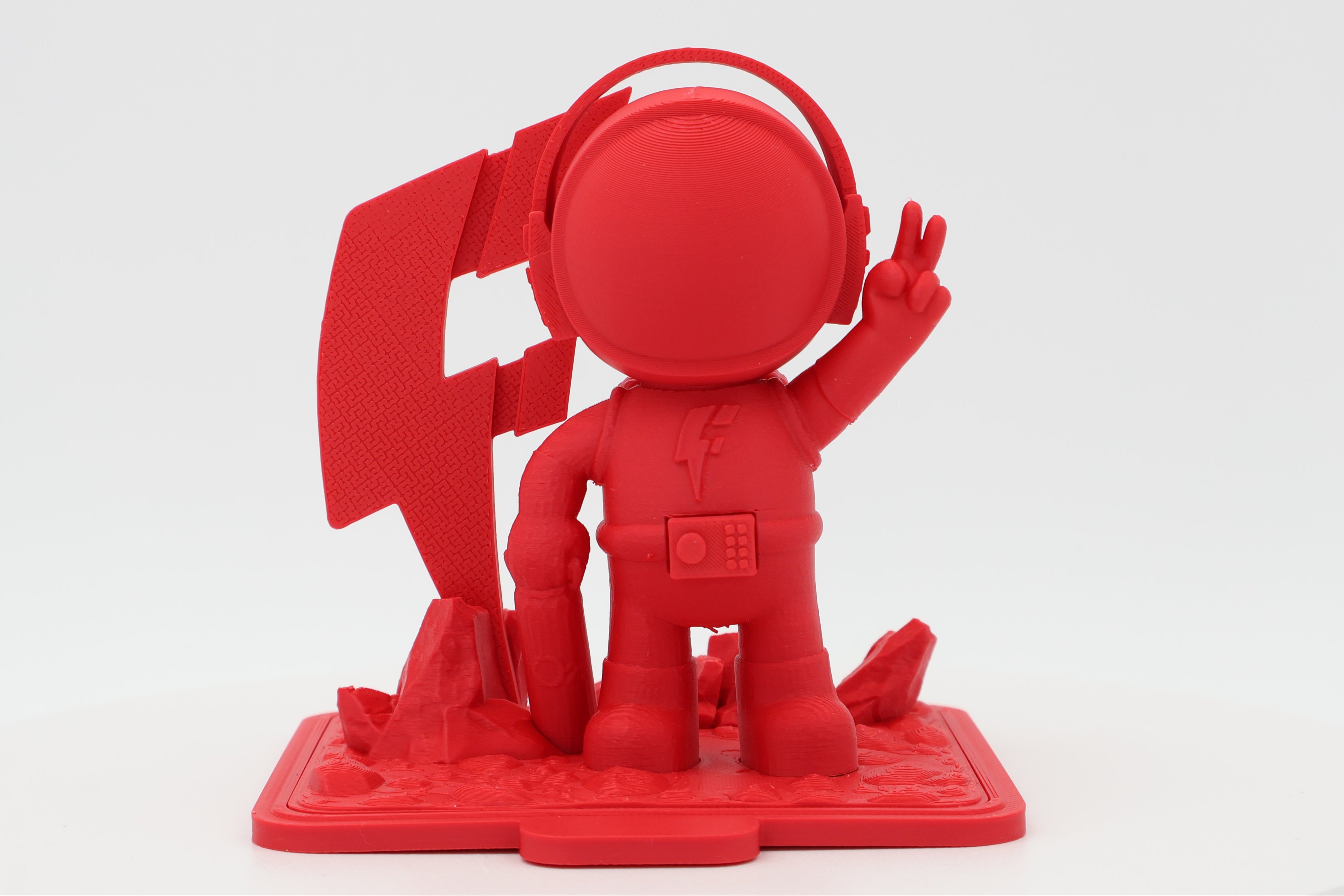 PLA Matte Red