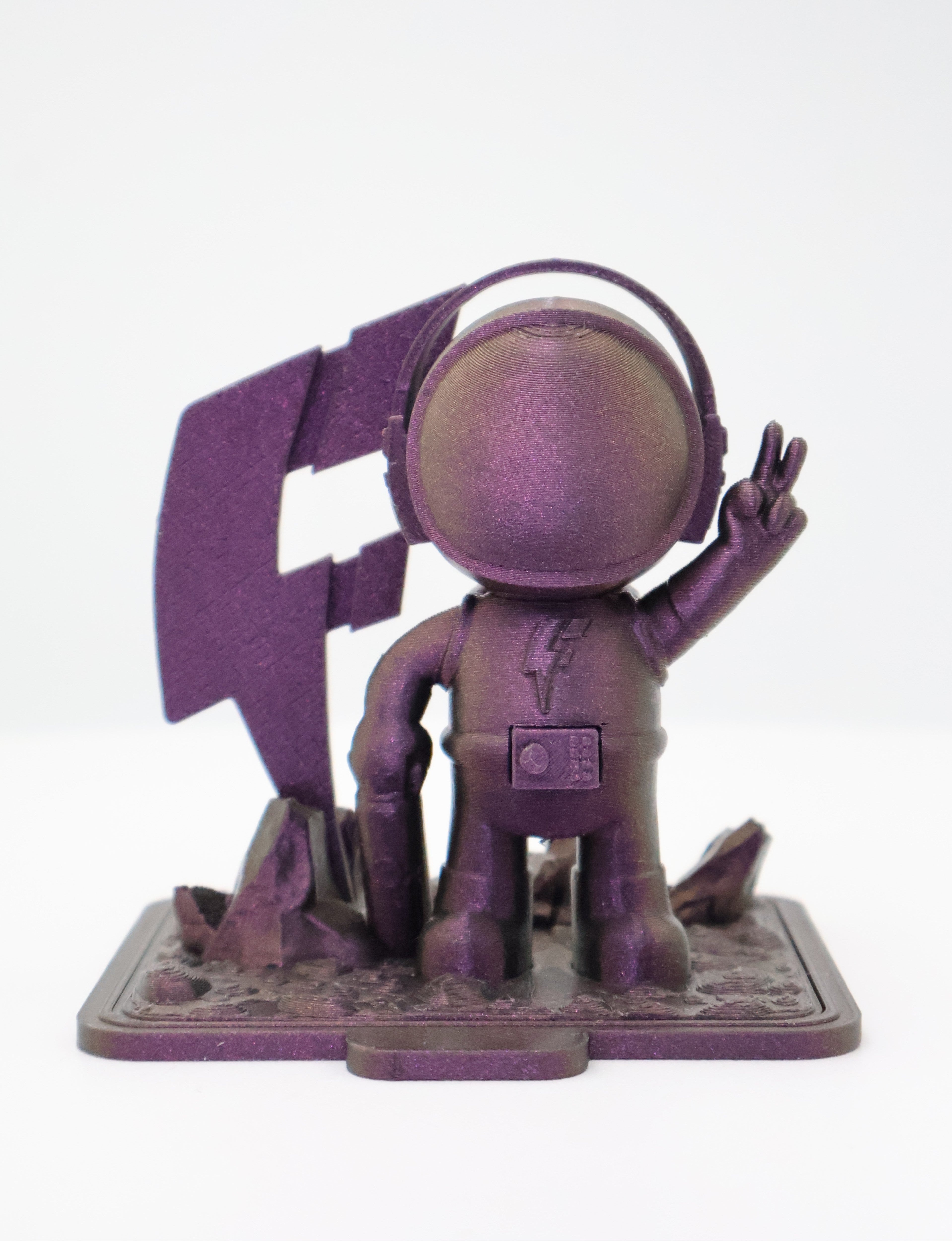 PLA Galaxy Abyssal Purple