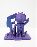 PLA Galaxy Electric Light Purple