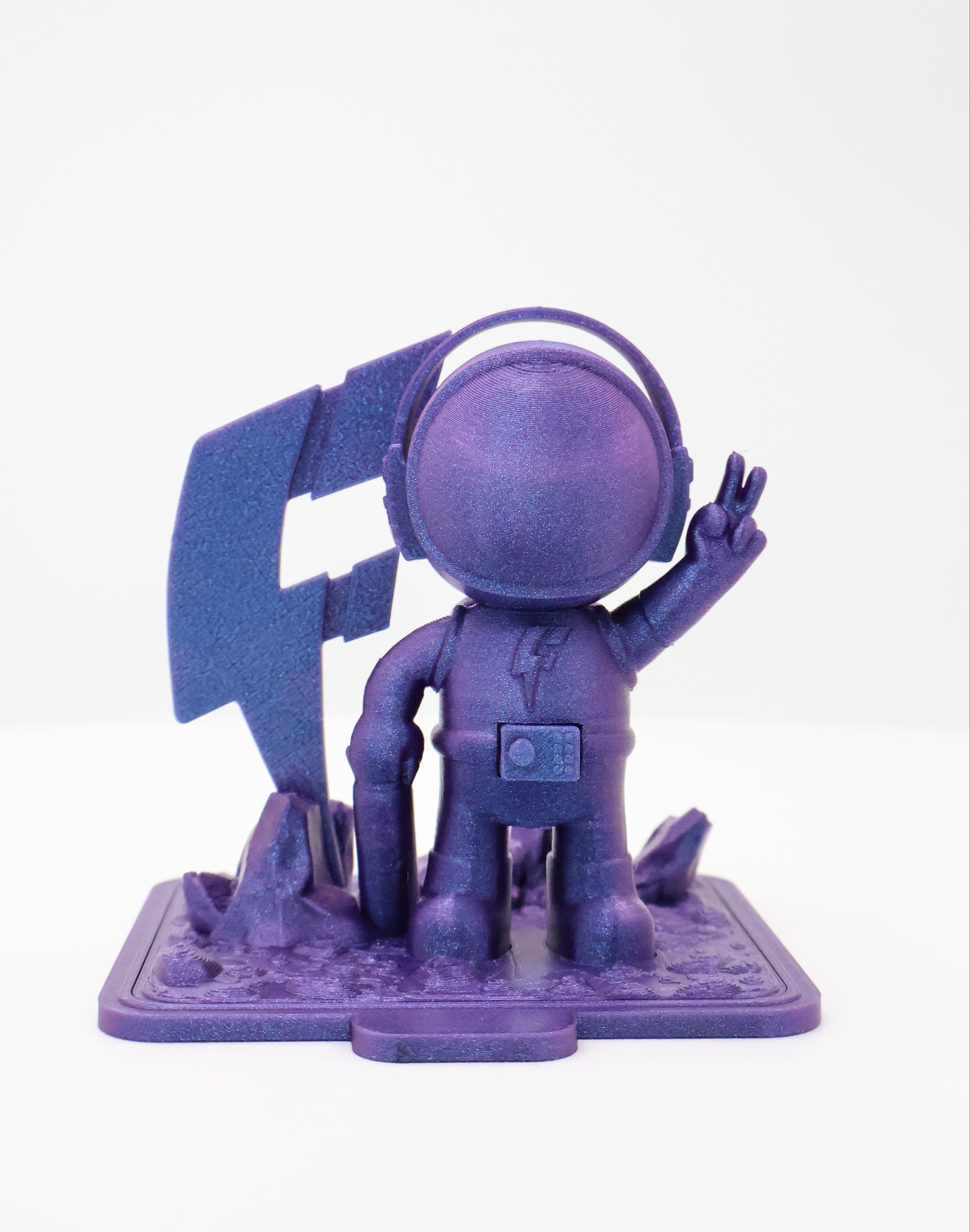 PLA Galaxy Electric Light Purple