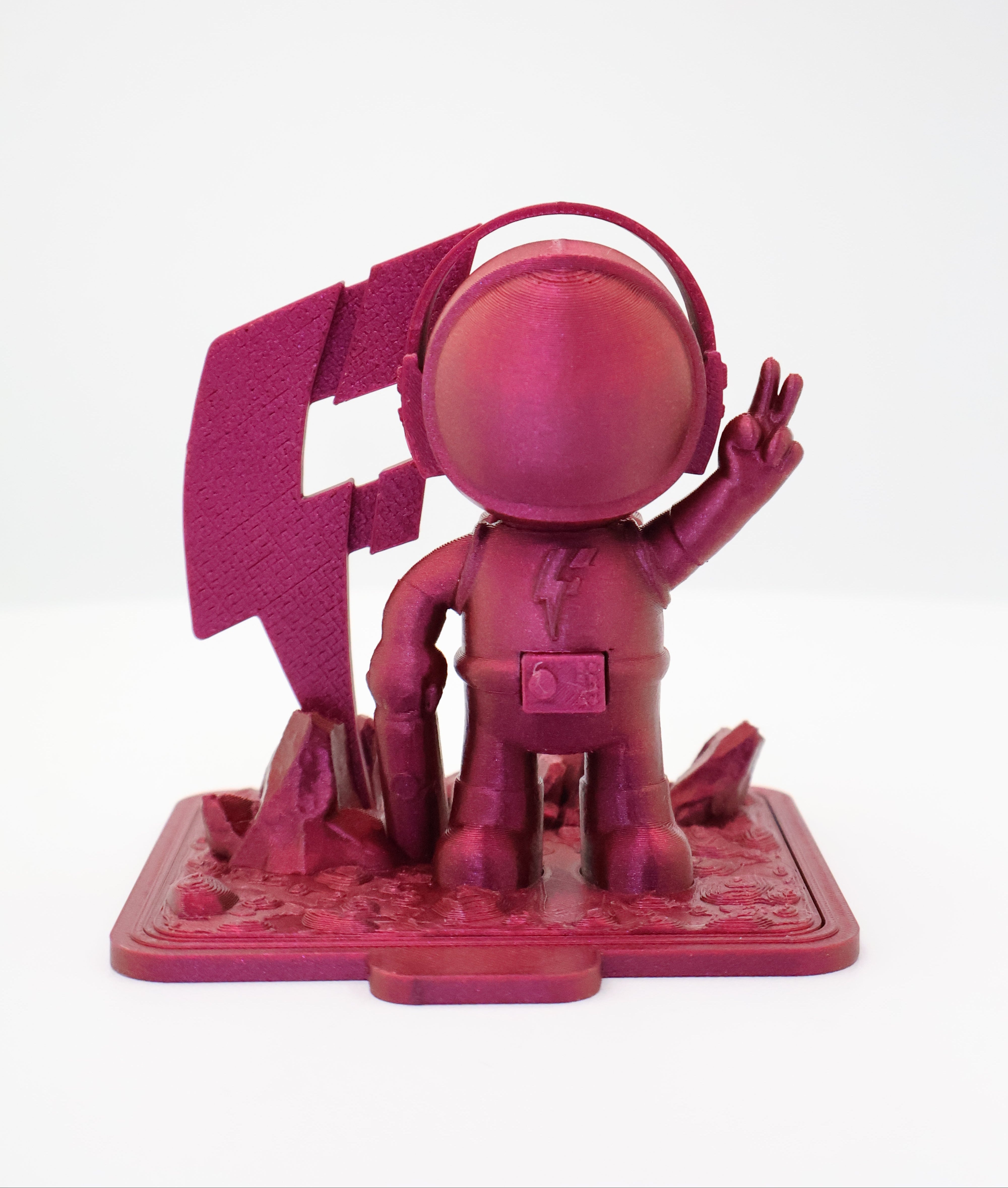 PLA Galaxy Abyssal Red