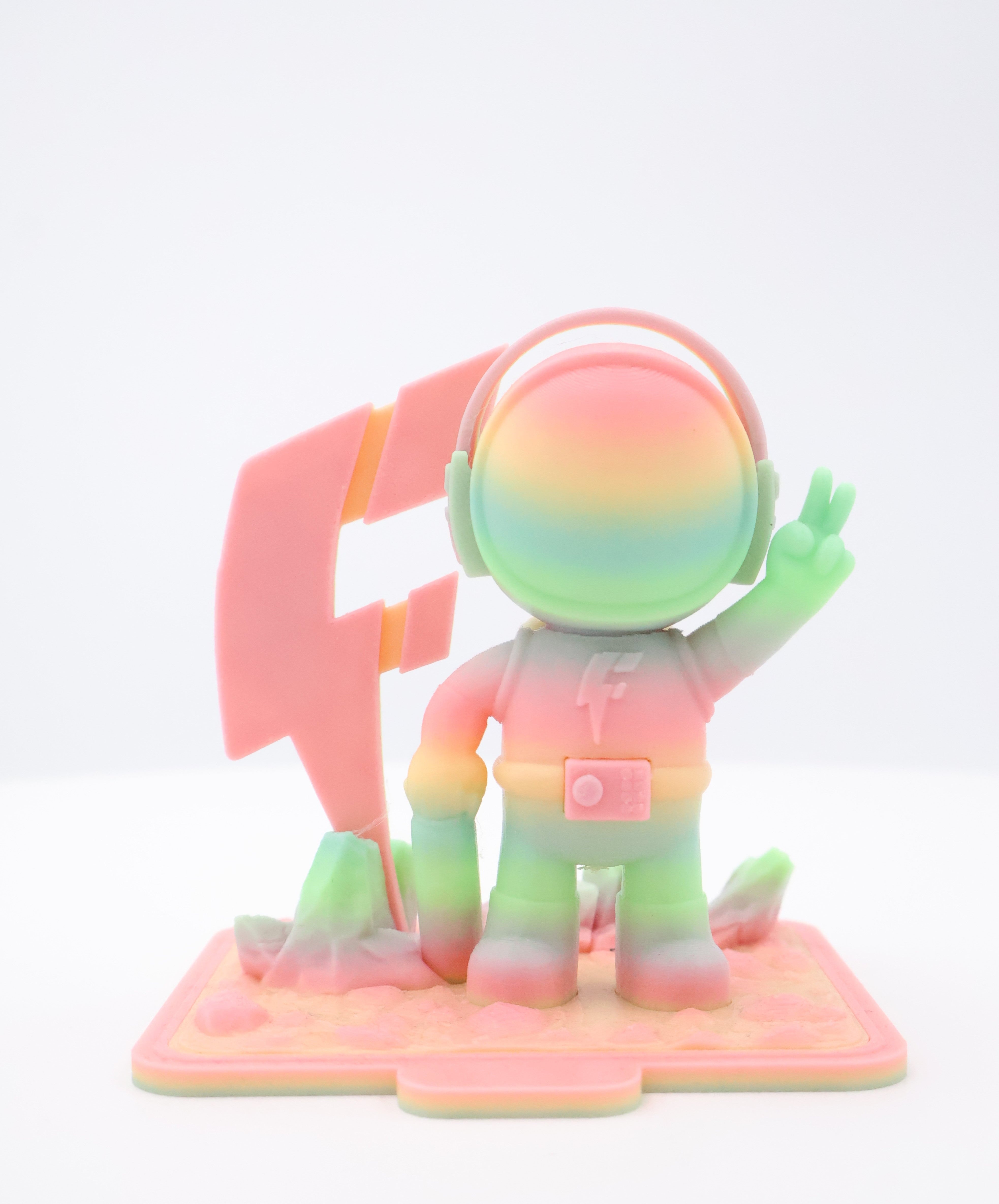 PLA Rainbow Luminous Melody