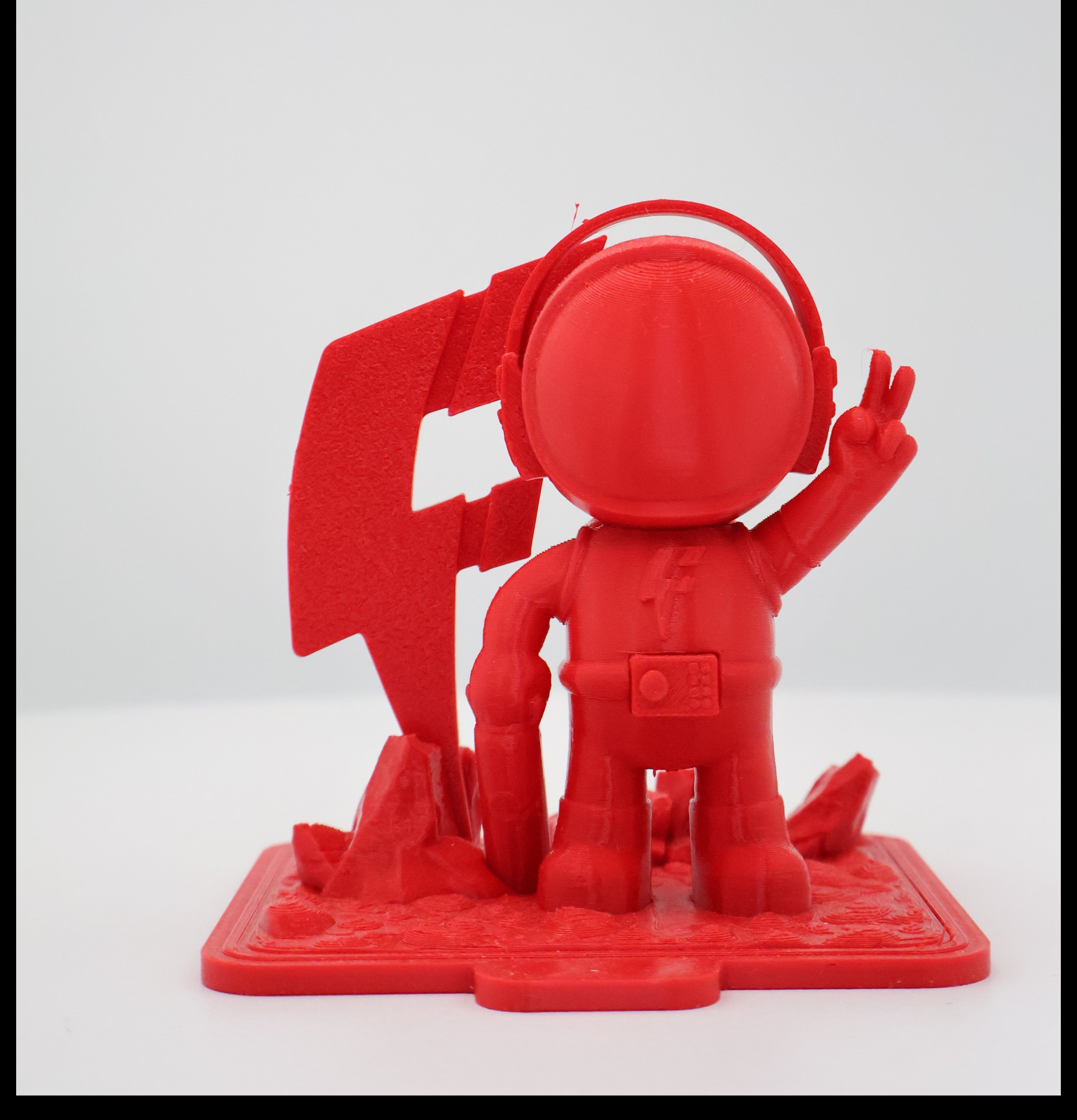 PETG Traffic Red - Refill
