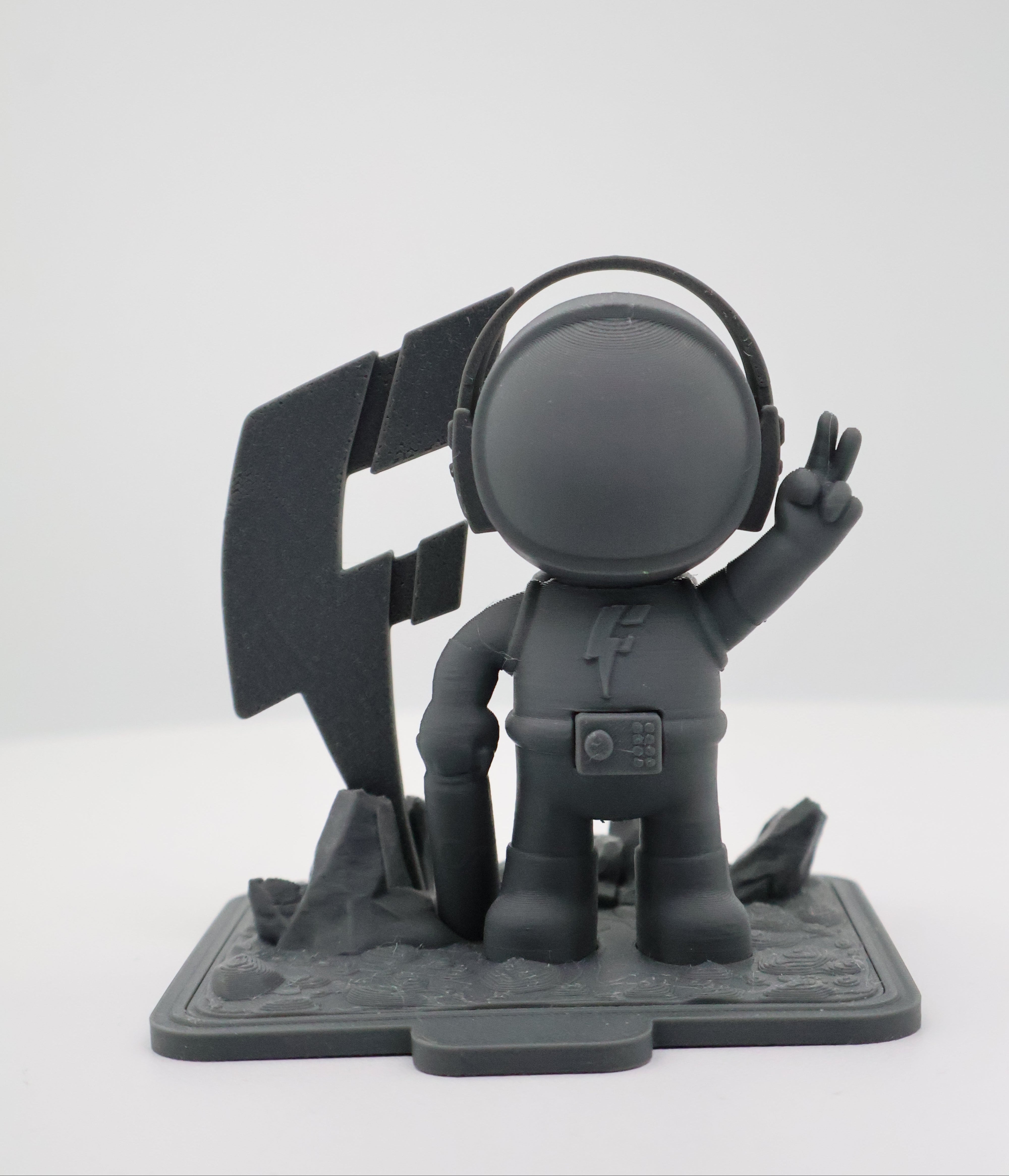 PLA Pro Dark Grey - Refill
