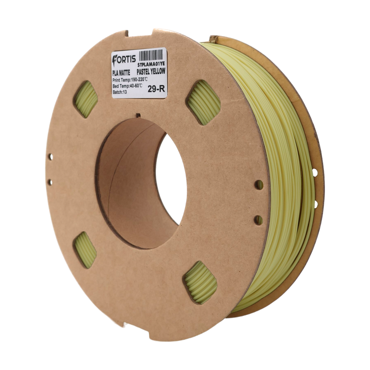 PLA Pastel Matte Yellow - Refill