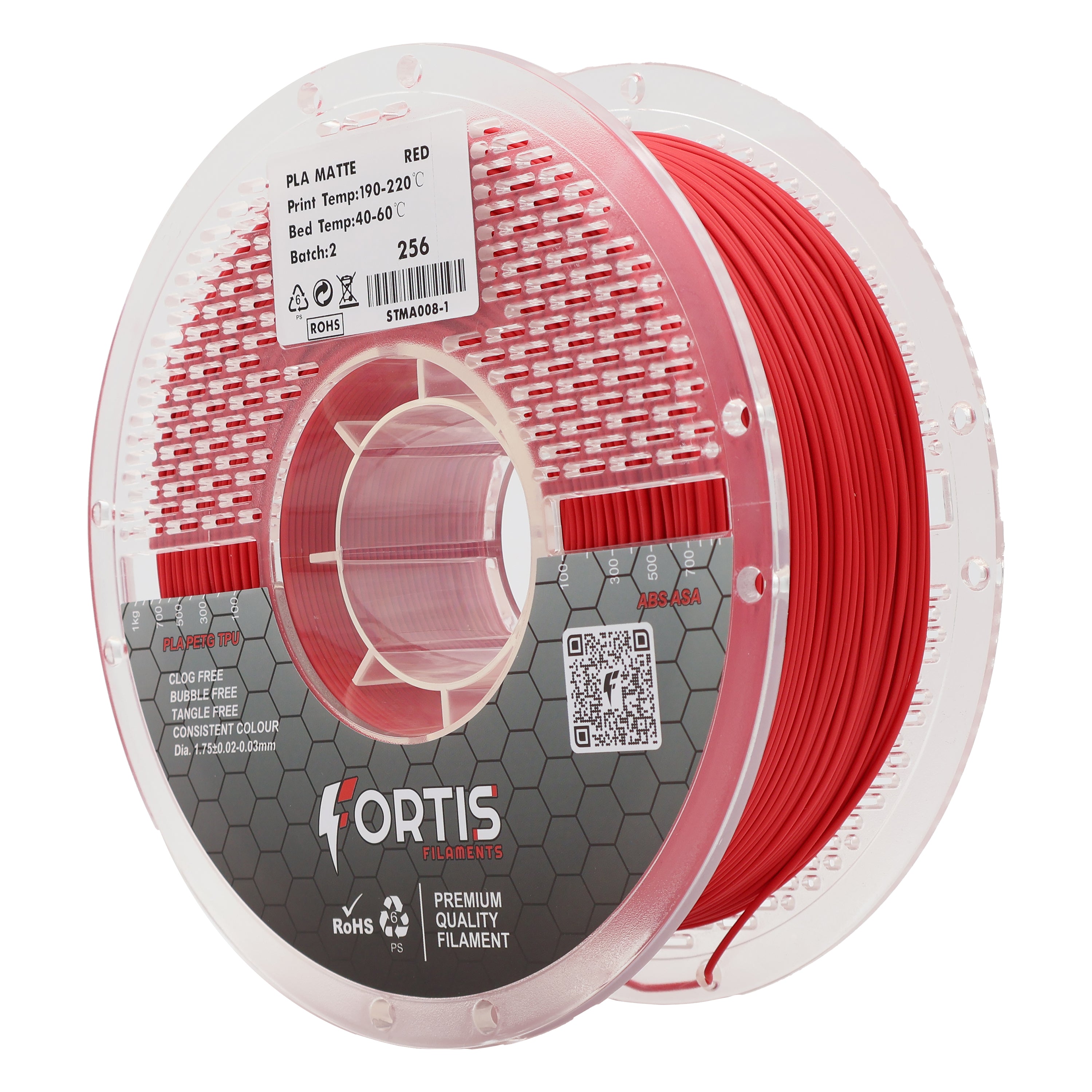 PLA Matte Red