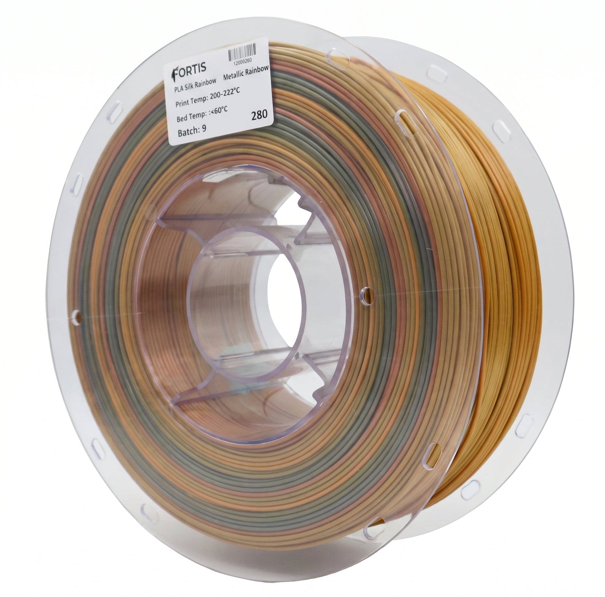 PLA Silk Rainbow Metallic Rainbow