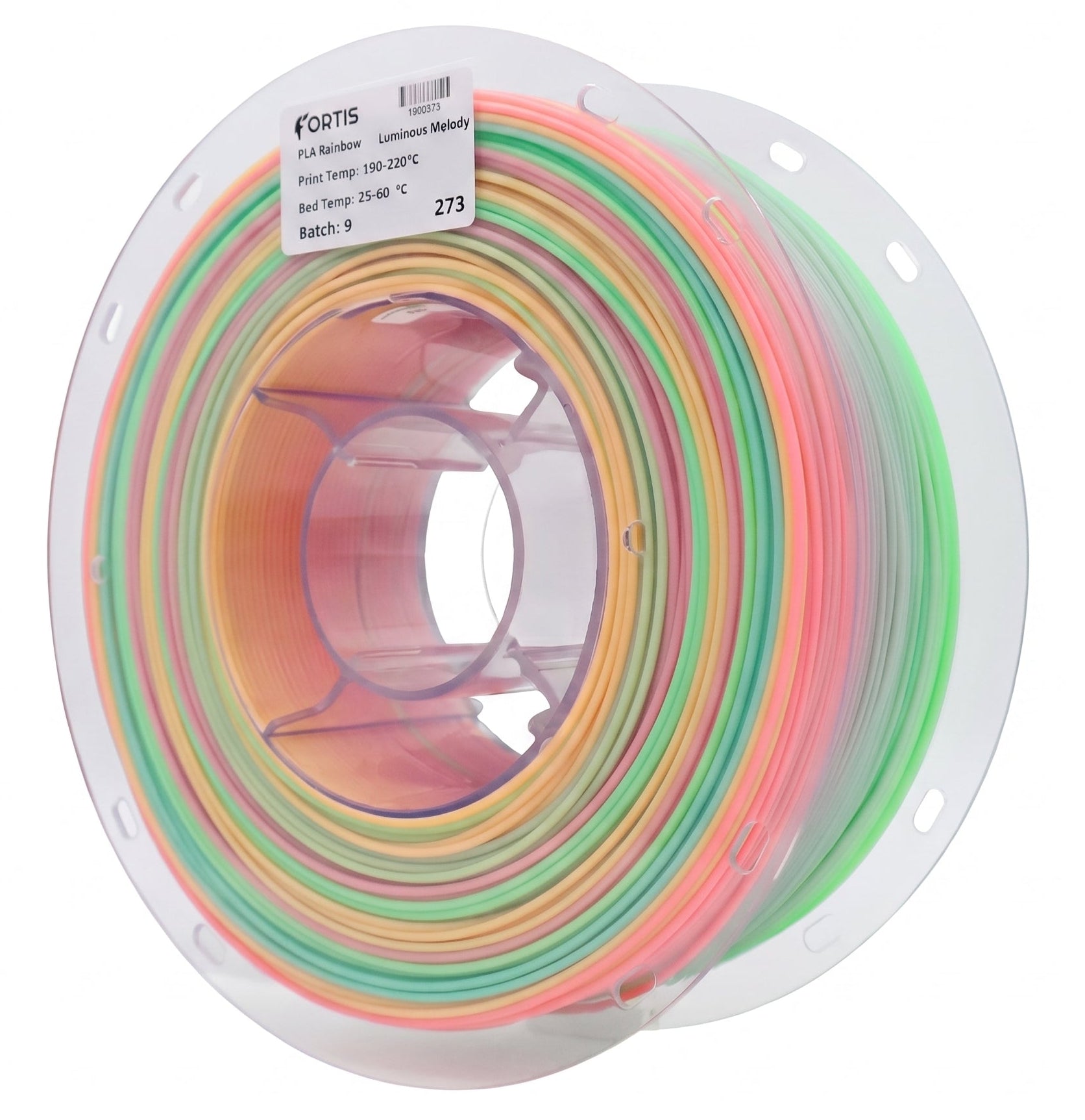 PLA Rainbow Luminous Melody