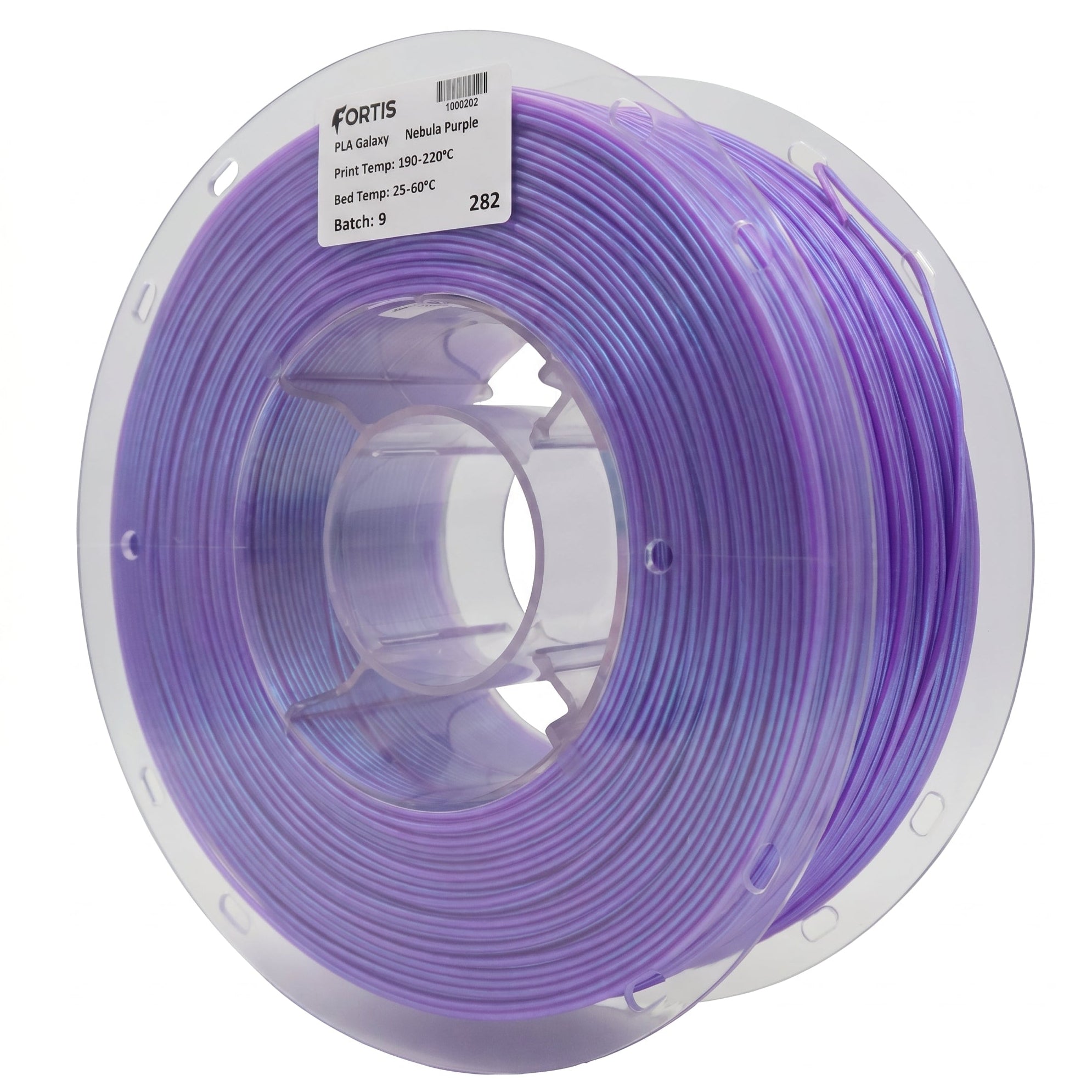 PLA Galaxy Nebula Purple