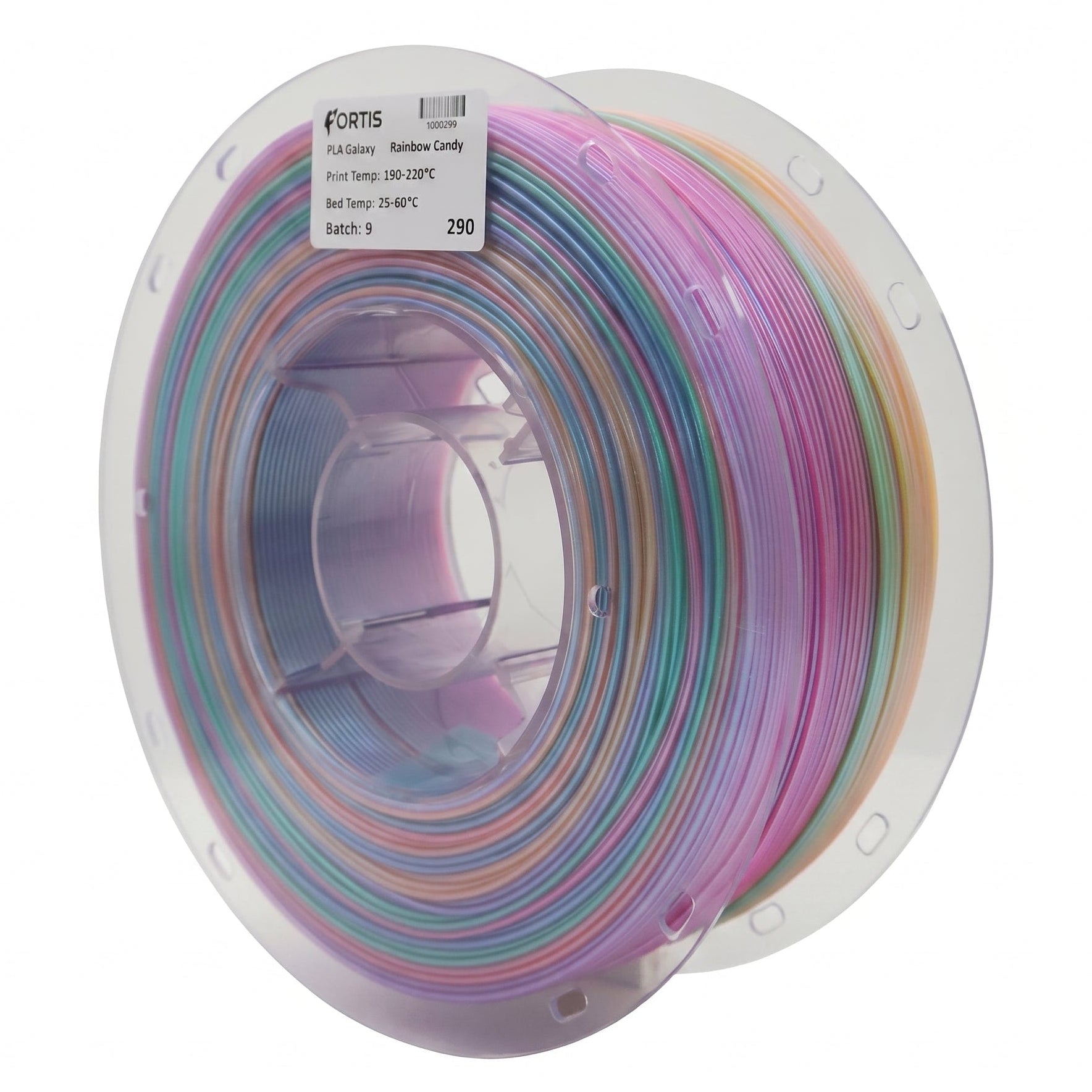 PLA Galaxy Rainbow Candy
