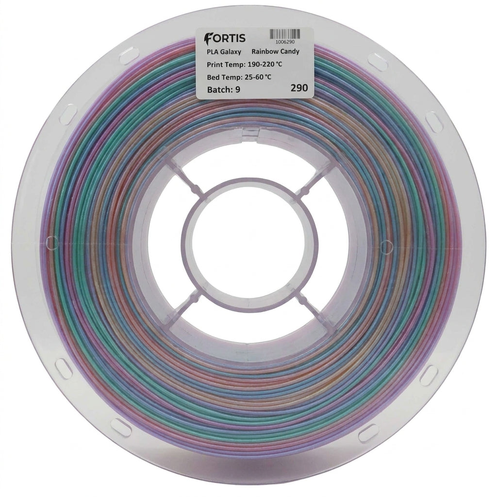 PLA Galaxy Rainbow Candy