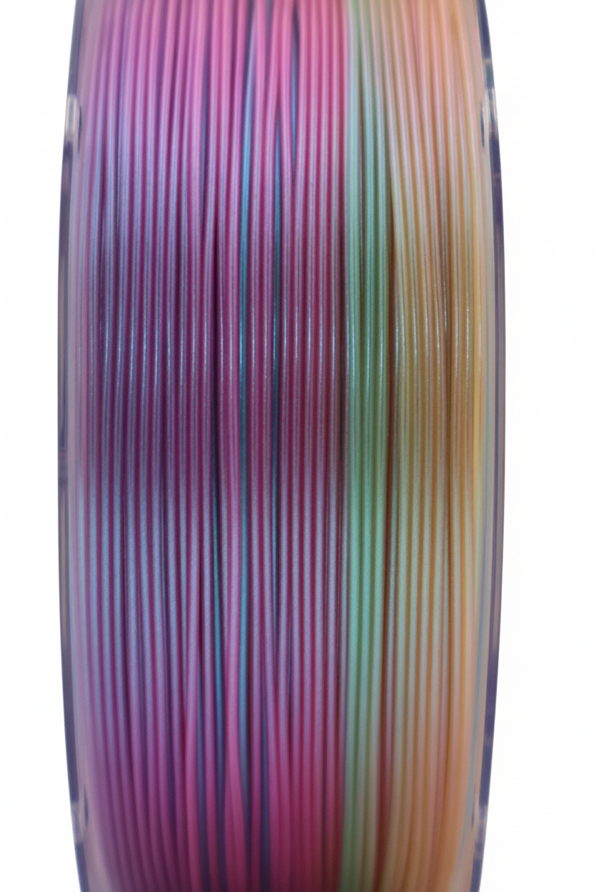 PLA Galaxy Rainbow Candy