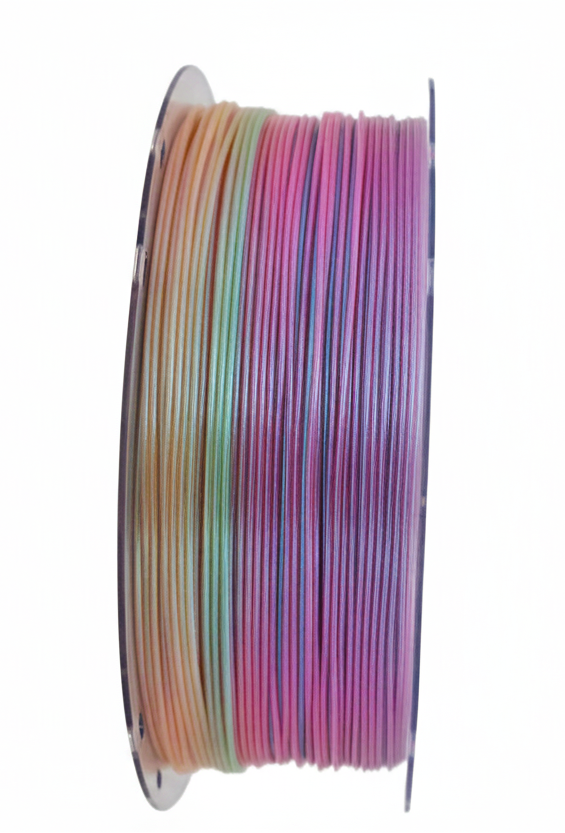 PLA Galaxy Rainbow Candy