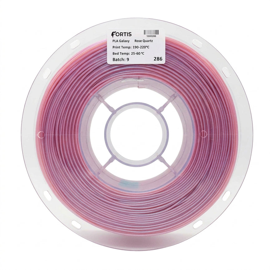PLA Galaxy Rose Quartz