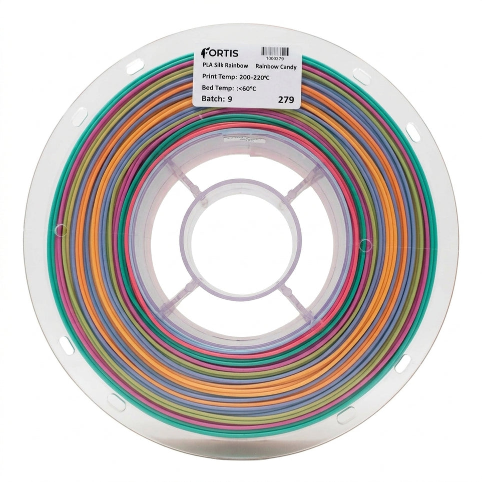 PLA Silk Rainbow Rainbow Candy