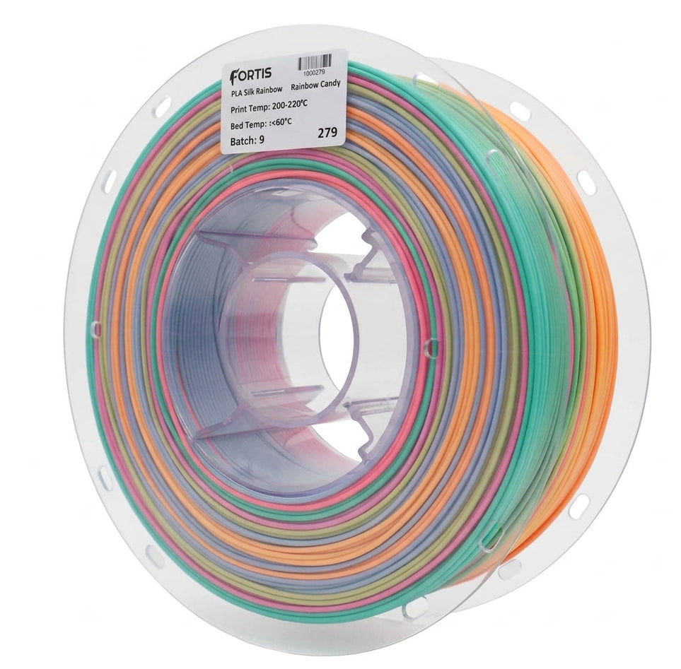 PLA Silk Rainbow Rainbow Candy