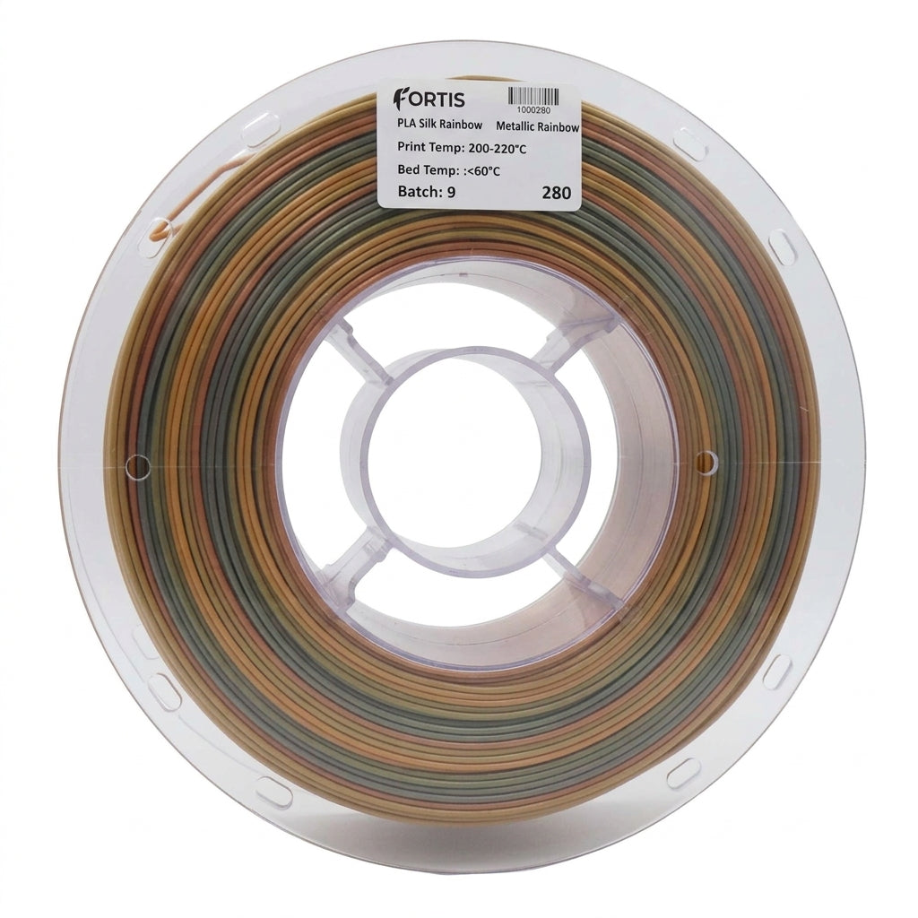 PLA Silk Rainbow Metallic Rainbow